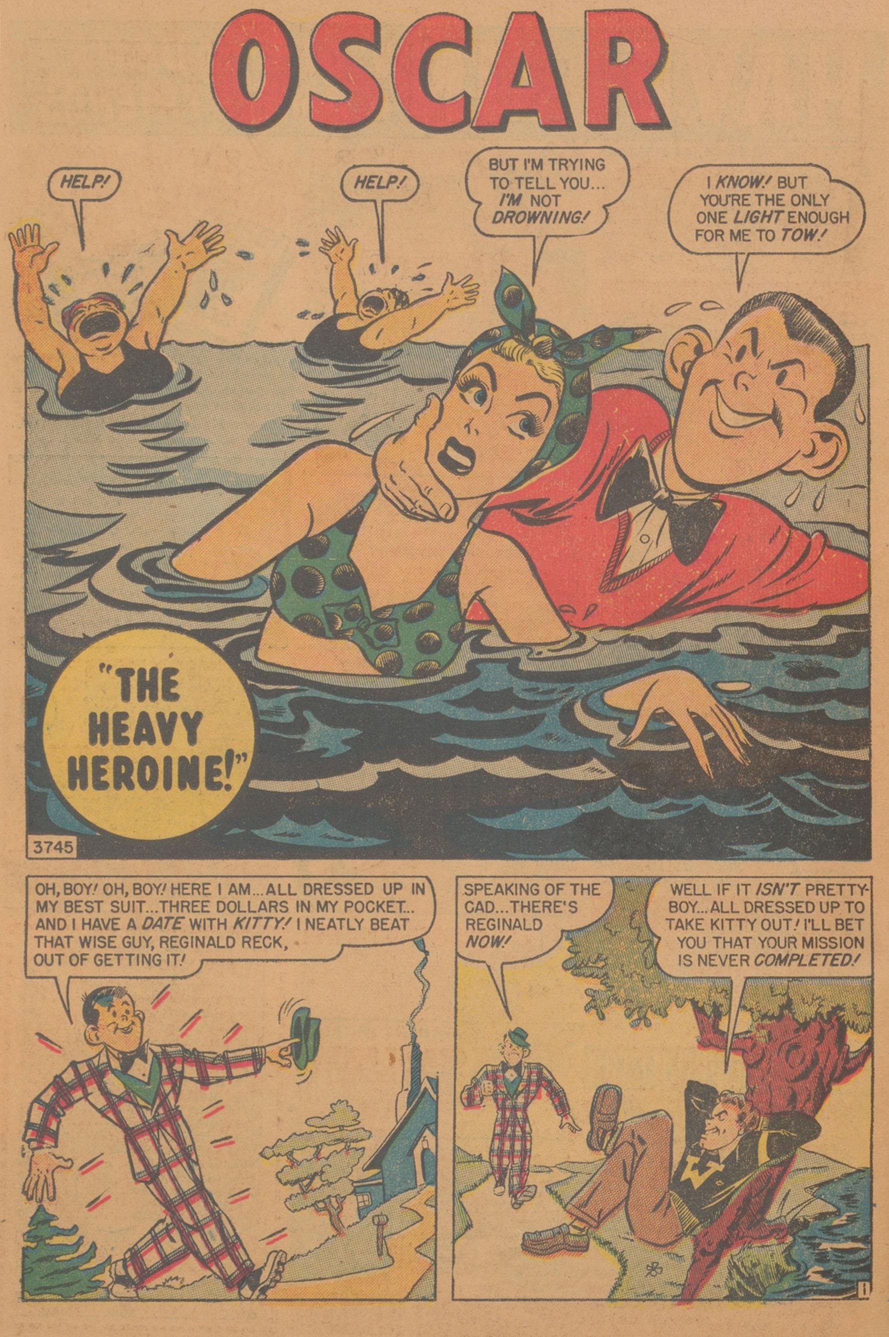 Read online Oscar Comics comic -  Issue #8 - 26