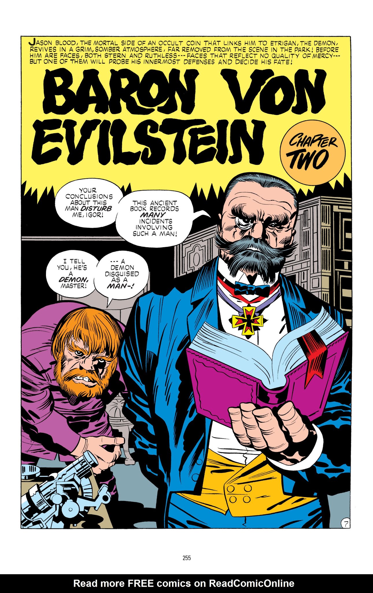 Read online The Demon (1972) comic -  Issue # _TPB (Part 3) - 53
