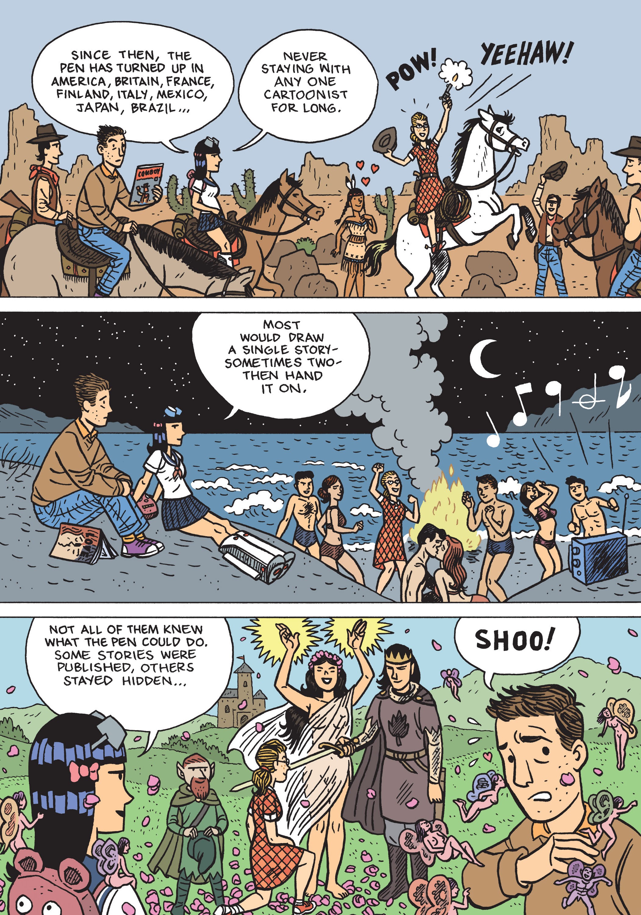 Read online Sam Zabel and the Magic Pen comic -  Issue # TPB (Part 2) - 63
