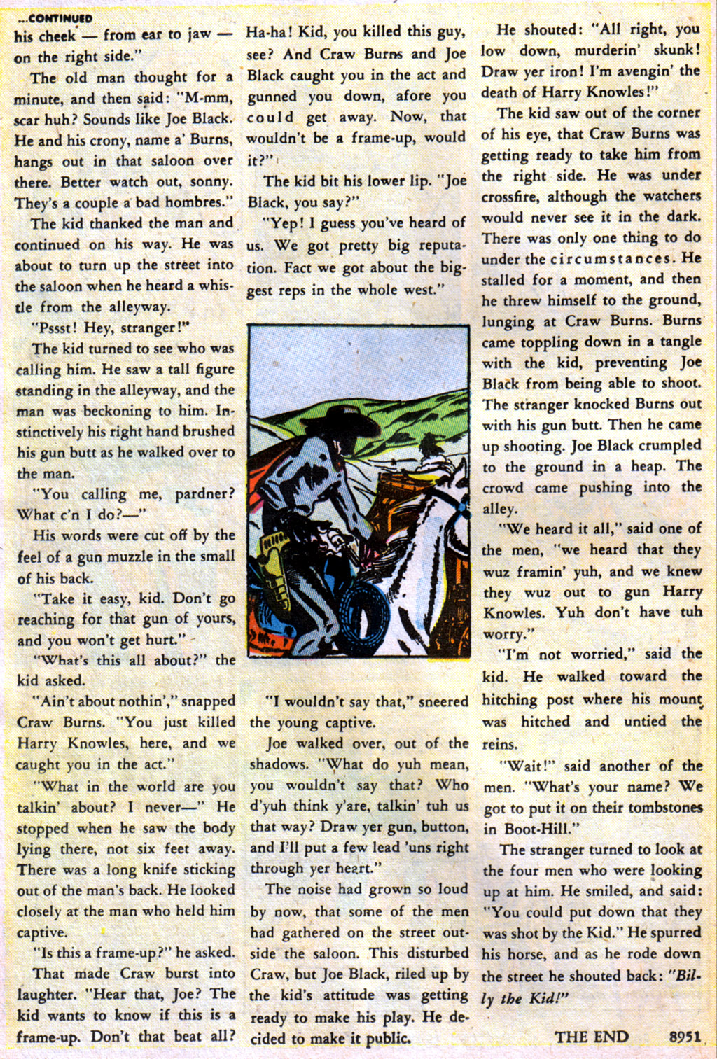 Read online Western Outlaws (1954) comic -  Issue #6 - 26