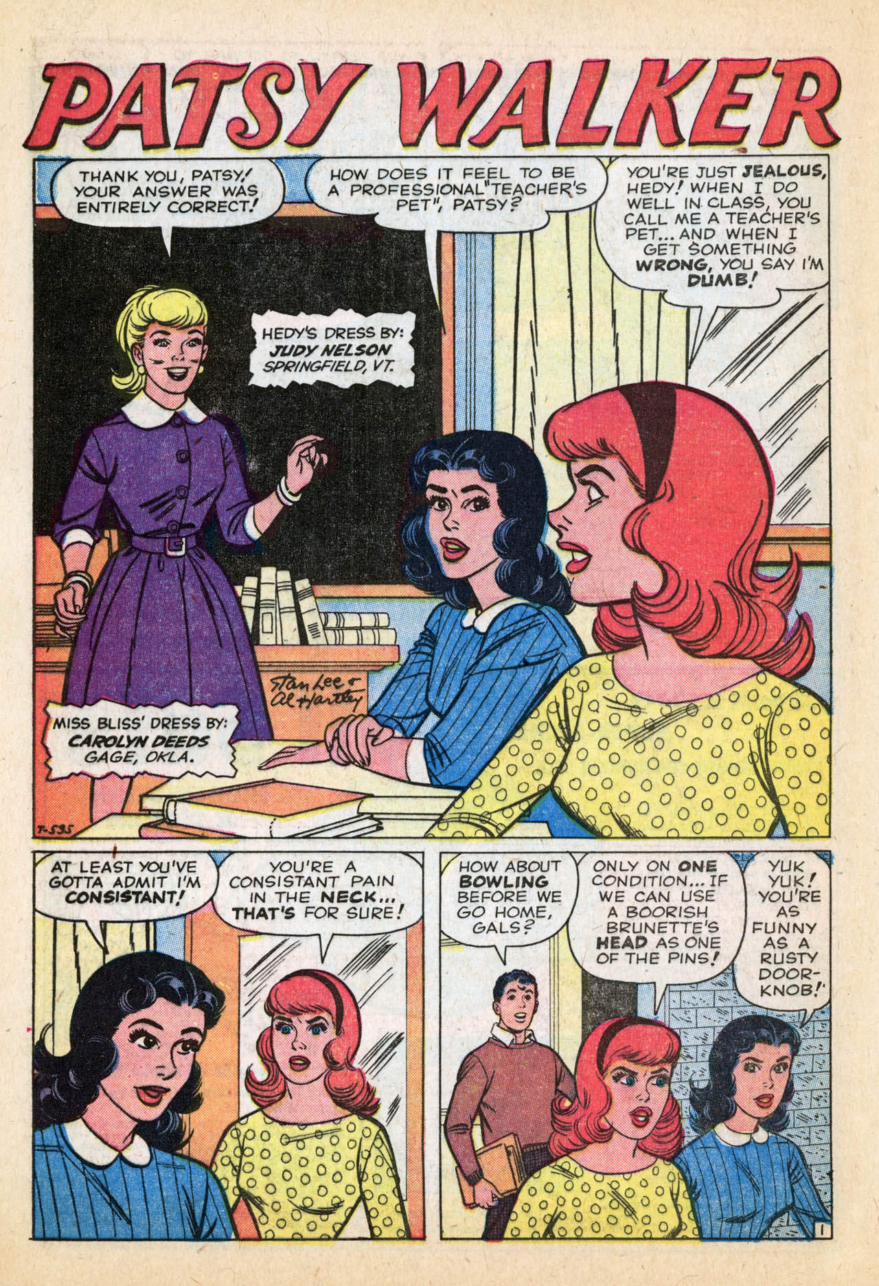 Read online Patsy Walker comic -  Issue #87 - 28