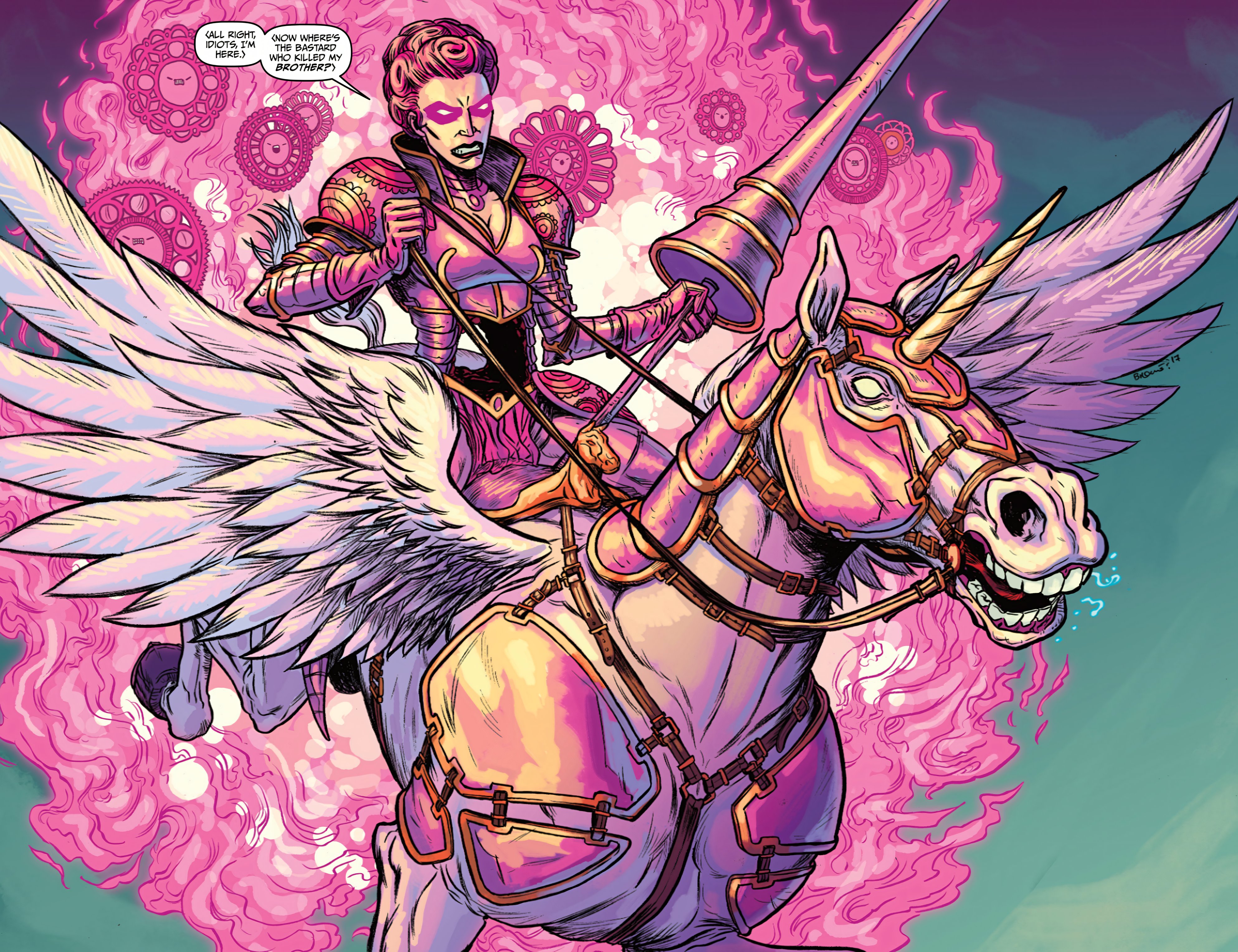 Read online Curse Words: The Whole Damned Thing Omnibus comic -  Issue # TPB (Part 3) - 31