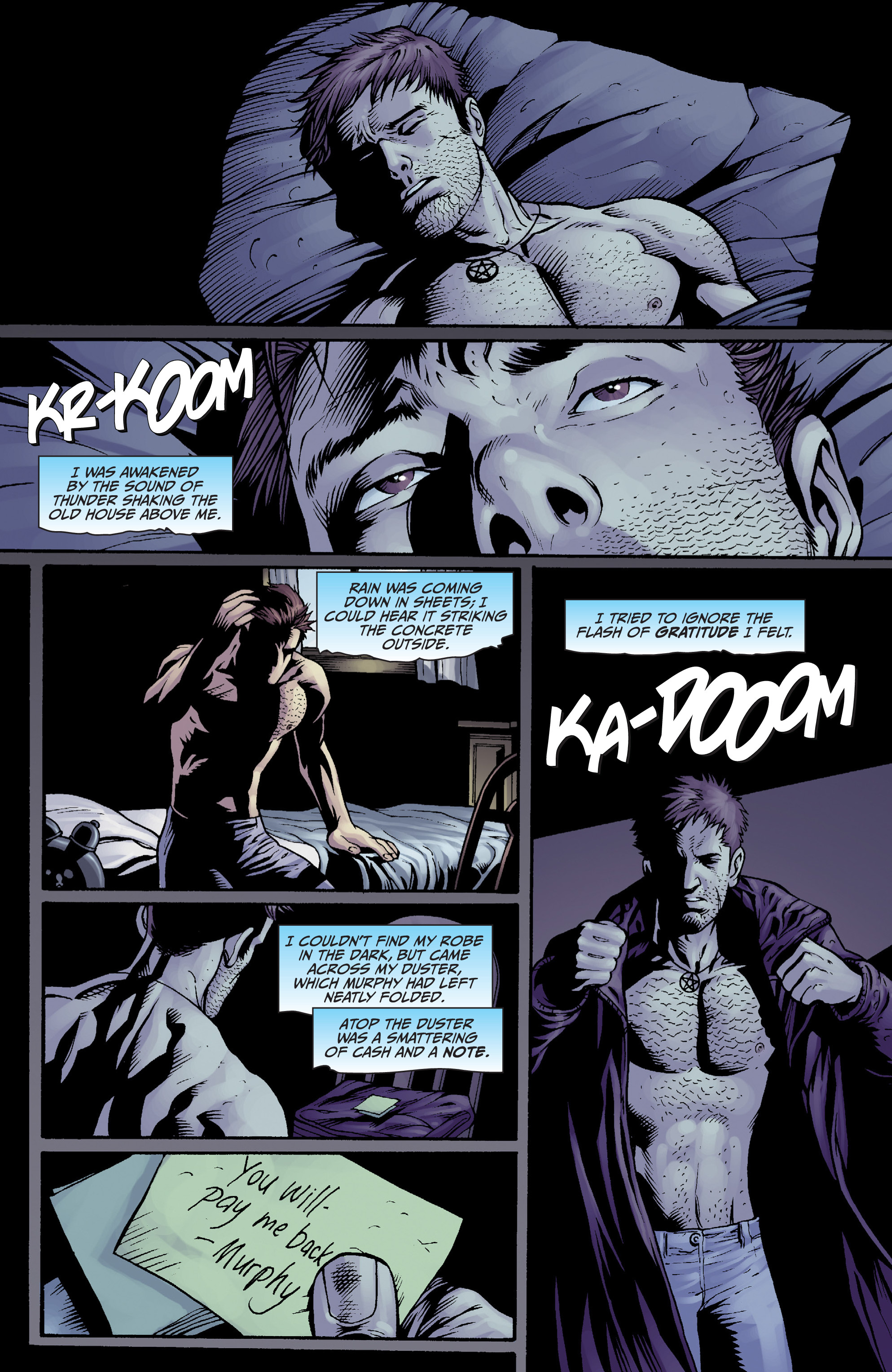 Read online Jim Butcher's The Dresden Files Omnibus comic -  Issue # TPB 1 (Part 3) - 9