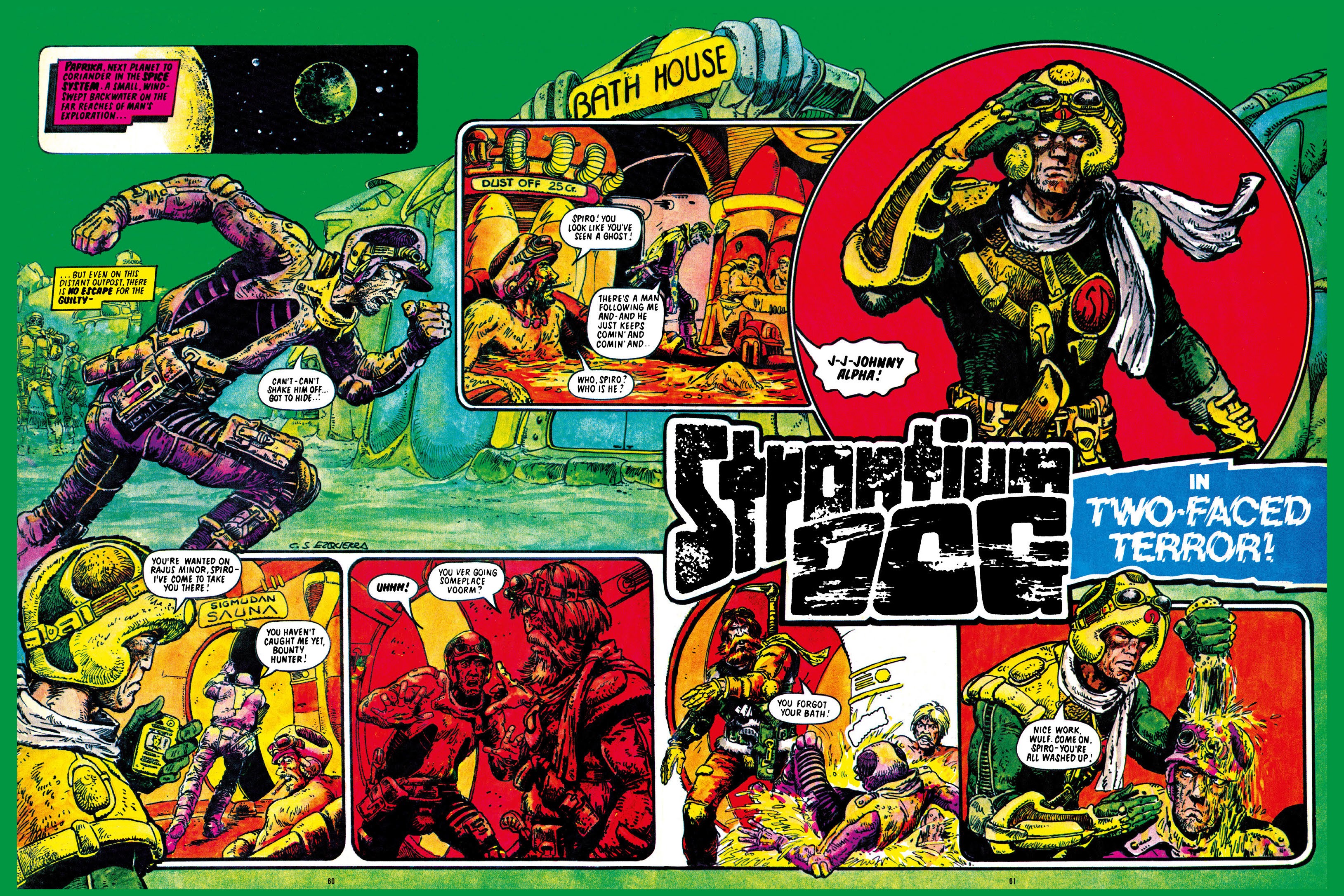 Read online Strontium Dog Search and Destroy: The Starlord Years comic -  Issue # TPB - 56