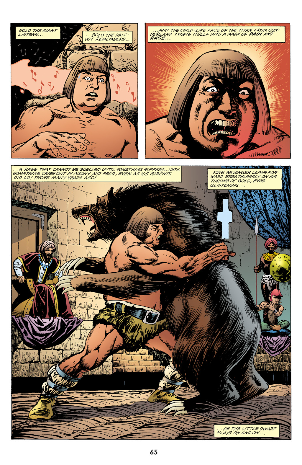 Read online The Chronicles of Conan comic -  Issue # TPB 18 (Part 1) - 66