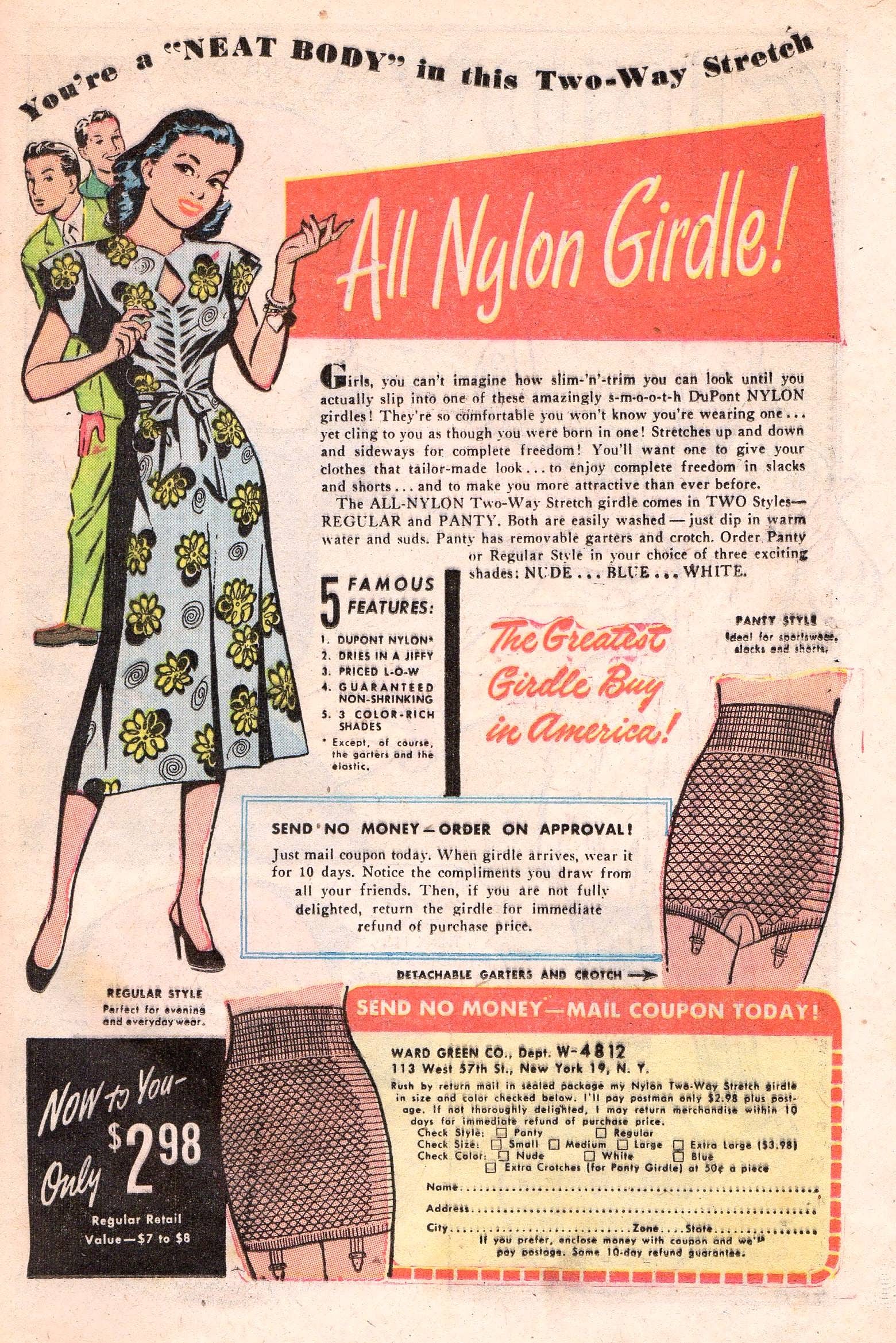 Read online Junior Miss (1947) comic -  Issue #32 - 34