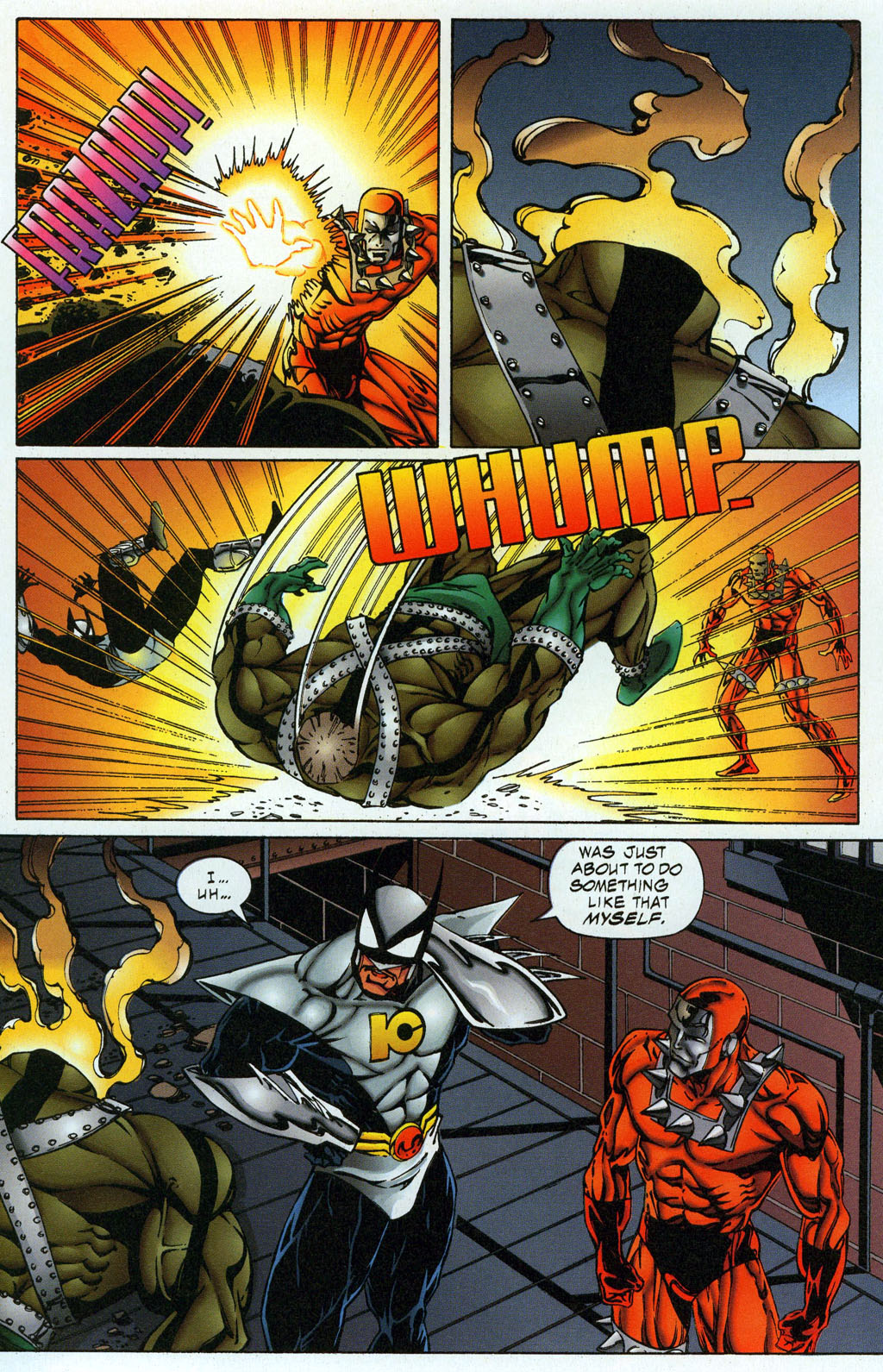 Read online Deadly Duo (1994) comic -  Issue #1 - 23