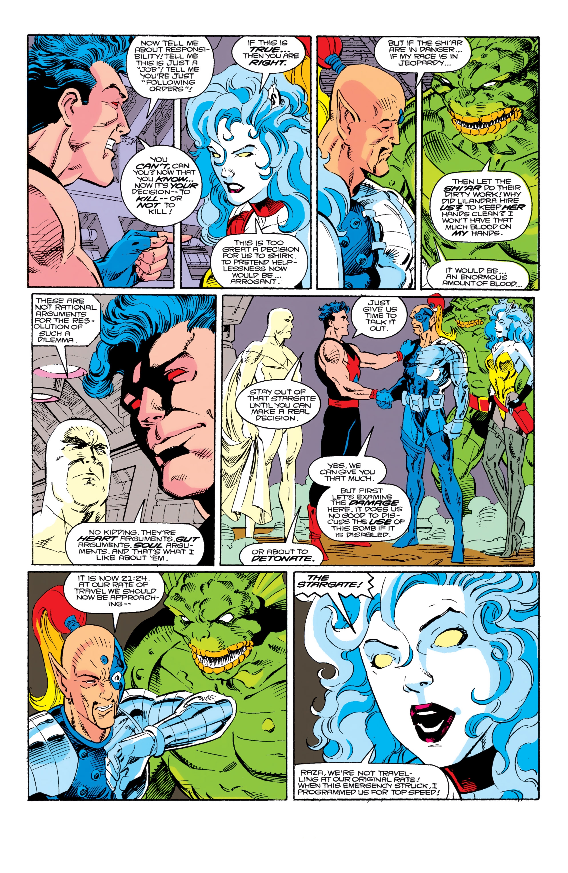 Read online Avengers Epic Collection: Operation Galactic Storm comic -  Issue # TPB (Part 3) - 41