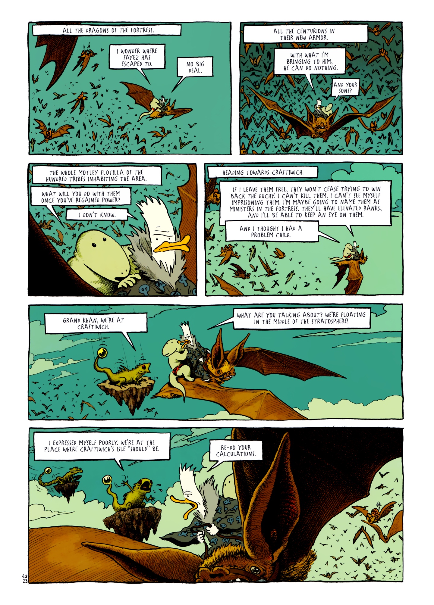 Read online Dungeon - Twilight comic -  Issue # TPB 3 - 42