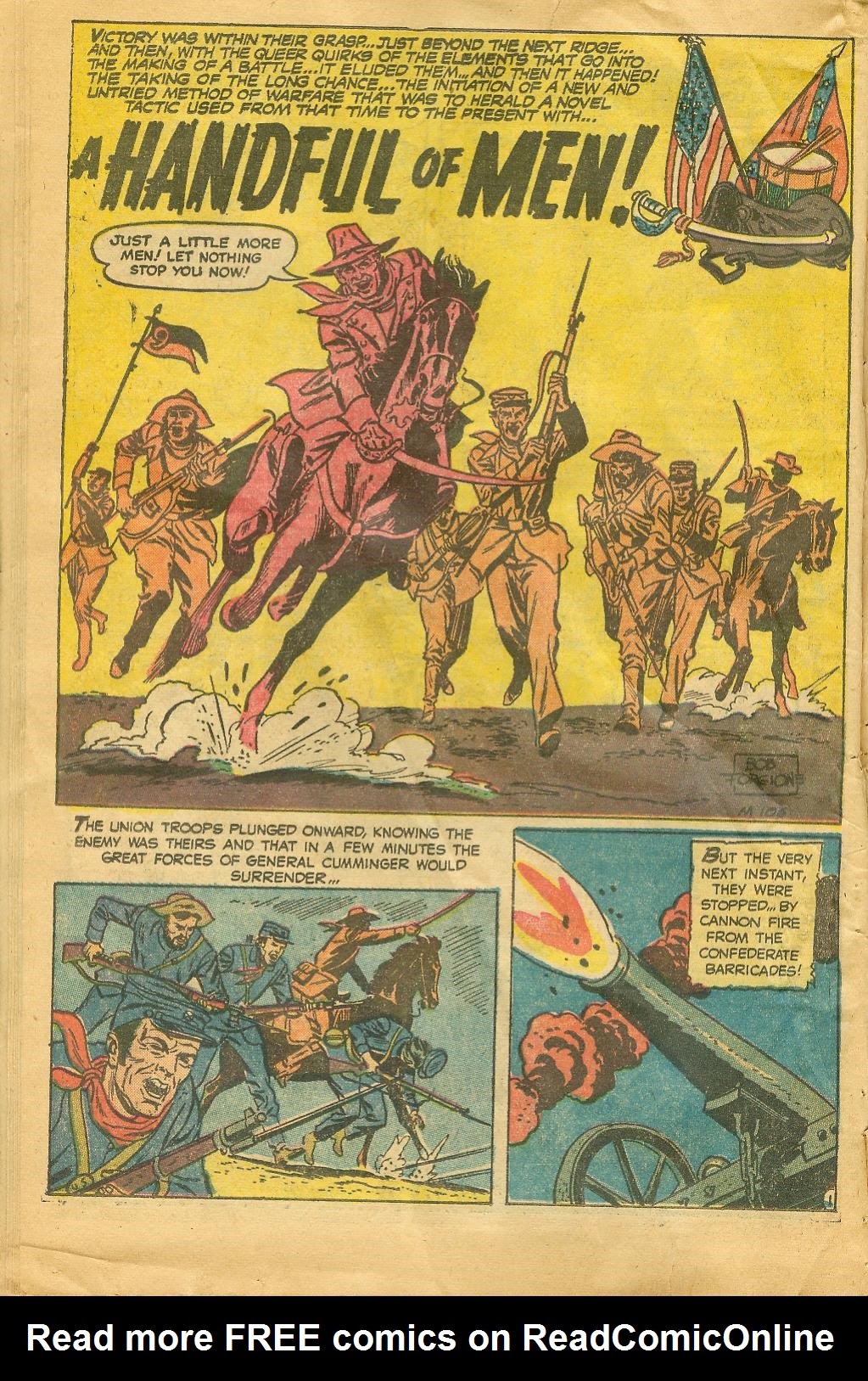 Read online Commando Adventures comic -  Issue #1 - 18