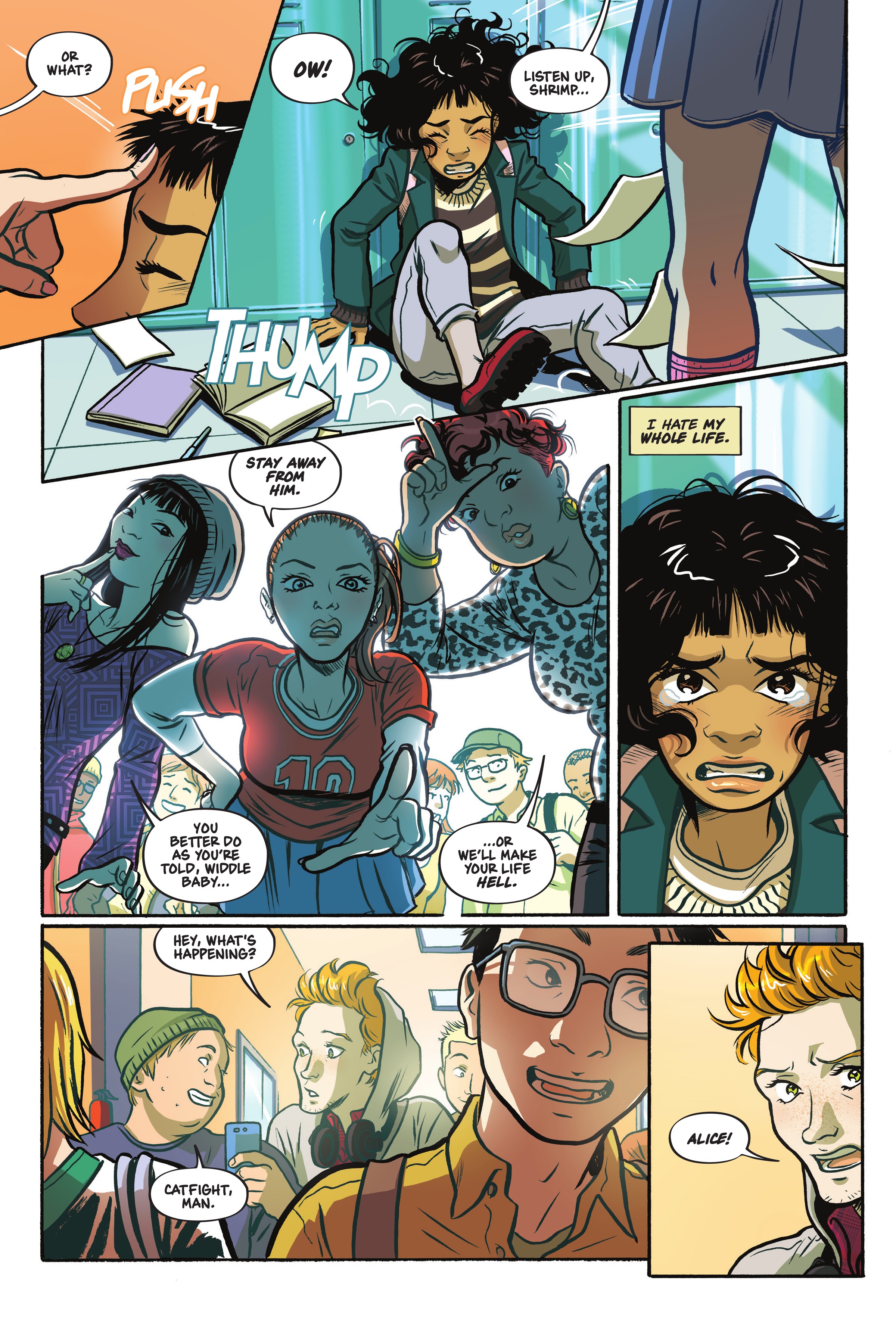 Read online Alice: From Dream To Dream comic -  Issue # TPB - 12