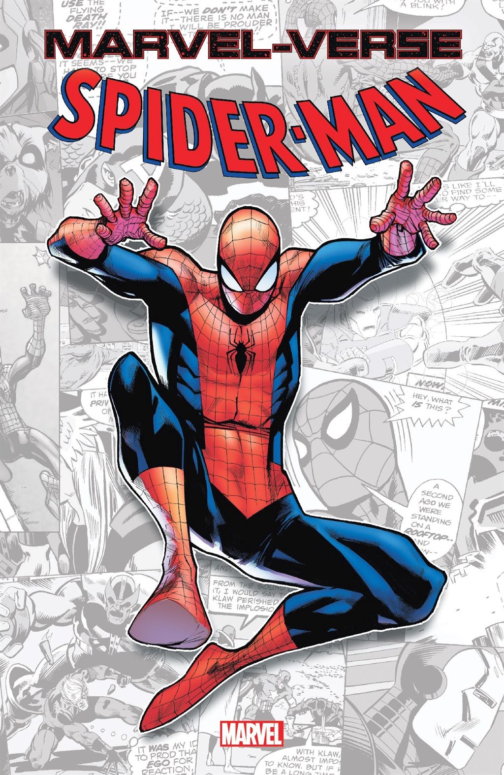 Read online Marvel-Verse (2020) comic -  Issue # Spider-Man - 1