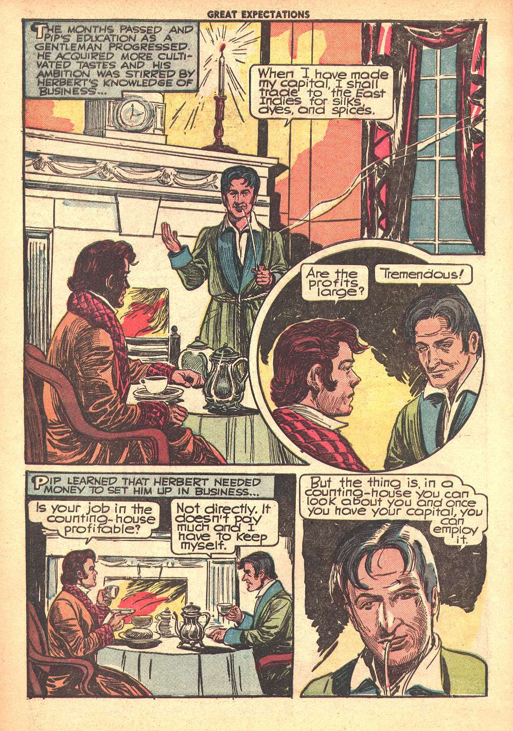 Read online Classics Illustrated comic -  Issue #43 - 28