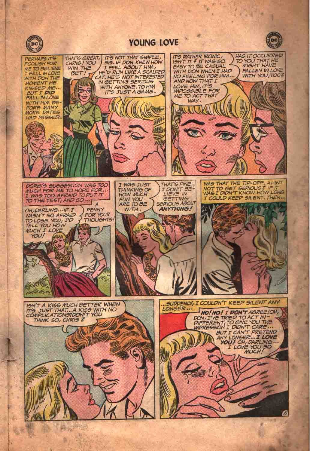 Read online Young Love (1963) comic -  Issue #44 - 7