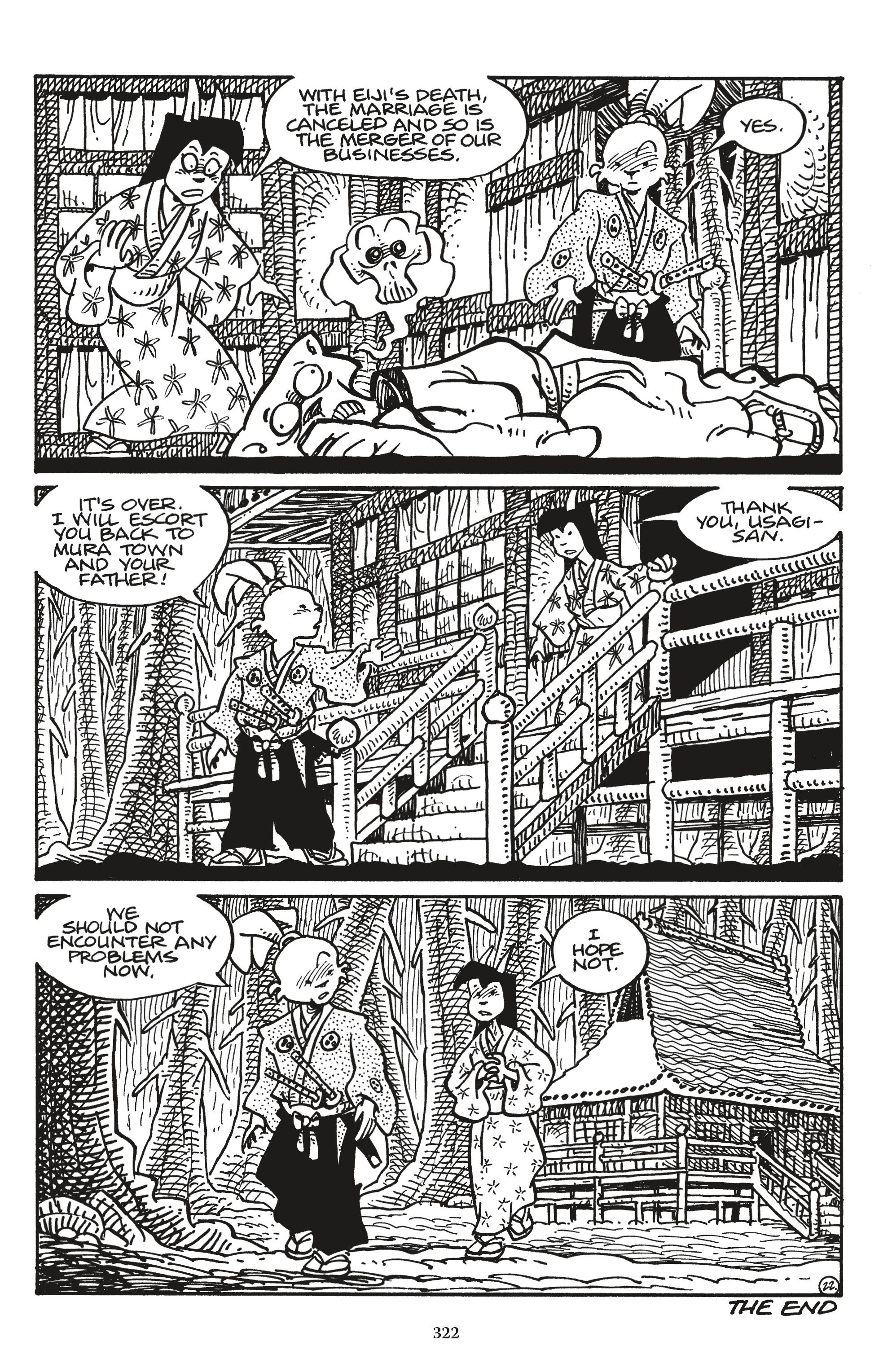 Read online The Usagi Yojimbo Saga comic -  Issue # TPB 8 (Part 4) - 20