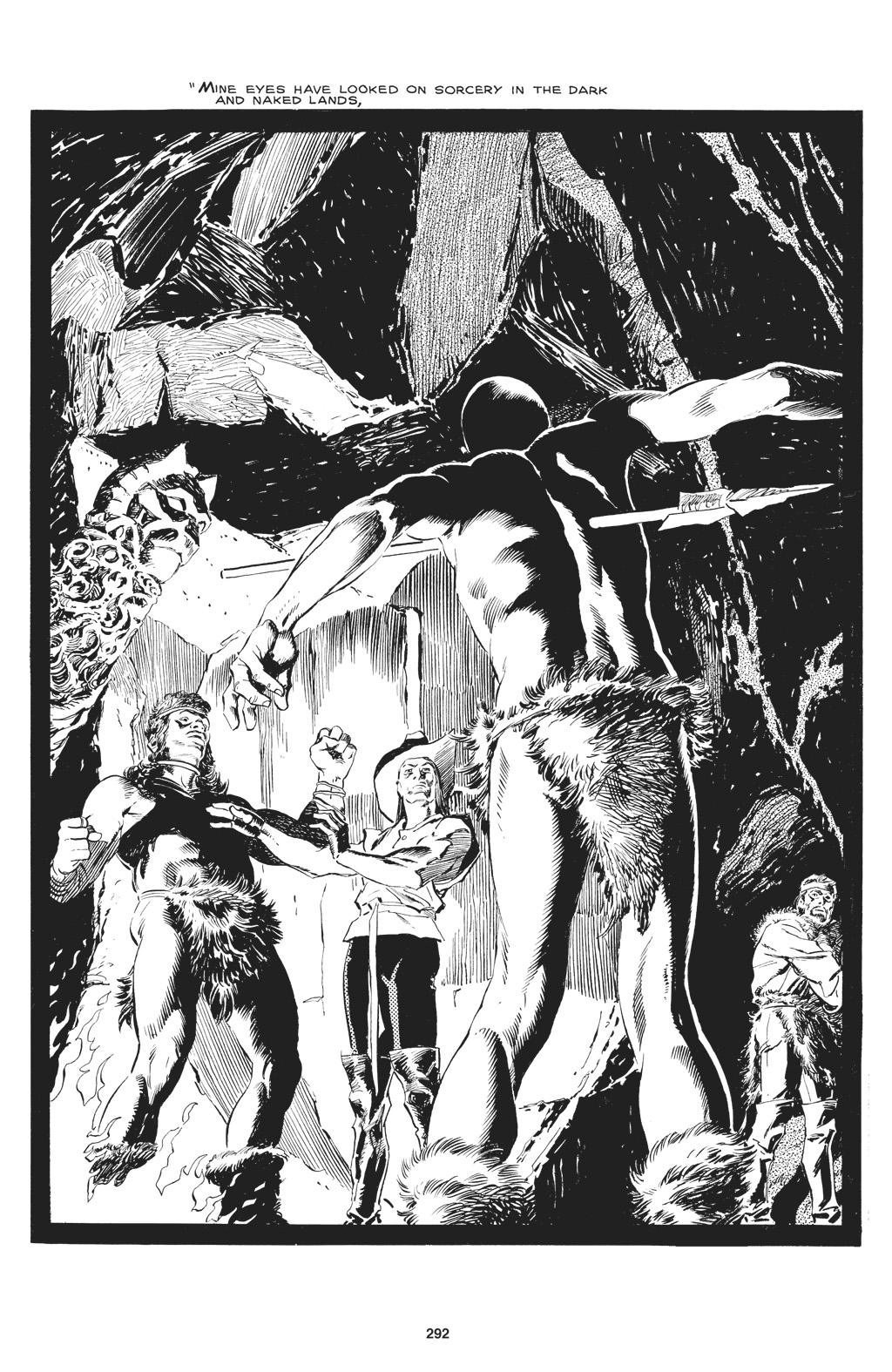 Read online The Saga of Solomon Kane comic -  Issue # TPB - 292