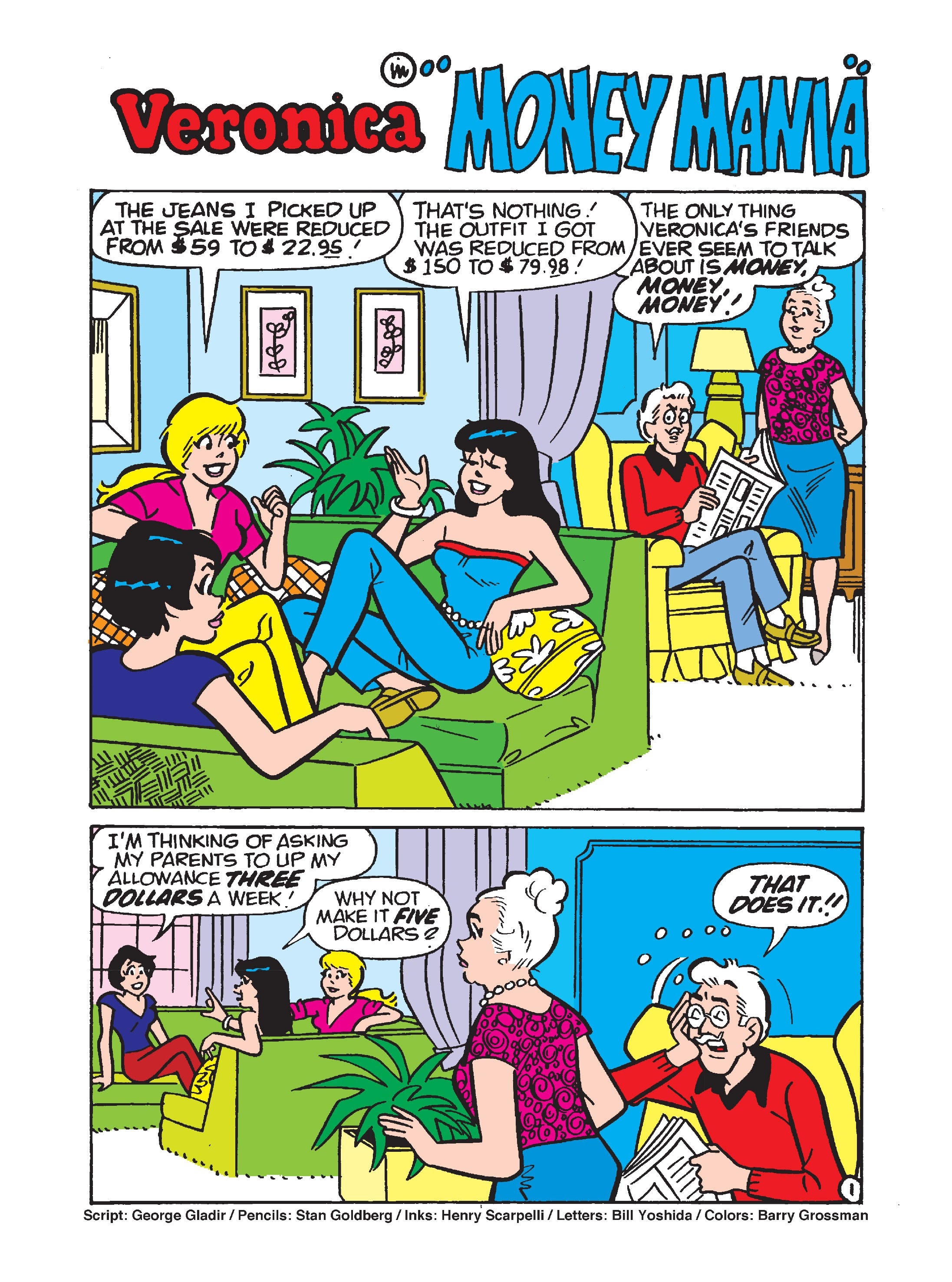 Read online Betty & Veronica Friends Double Digest comic -  Issue #236 - 29