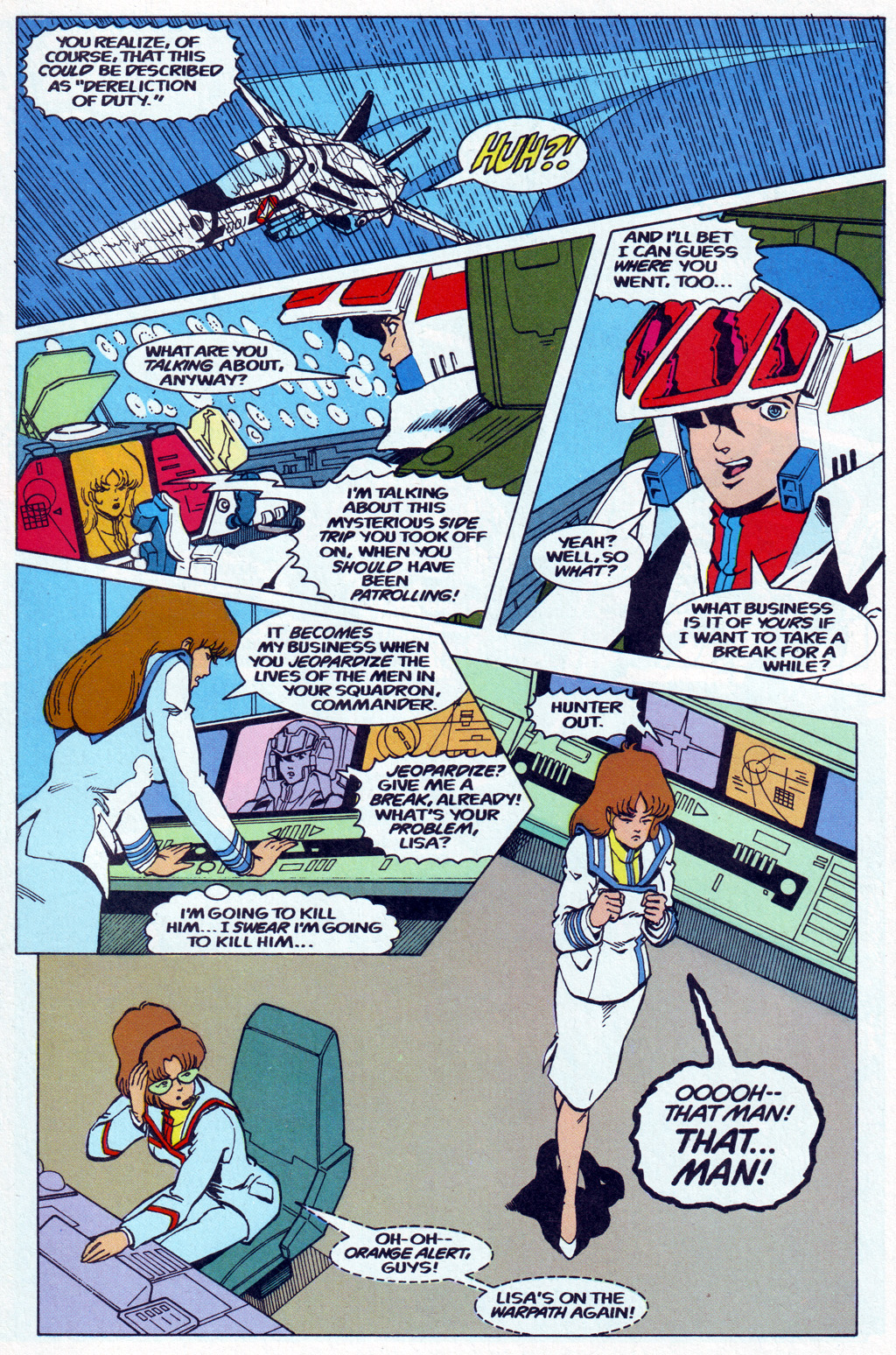 Read online Robotech The Macross Saga comic -  Issue #28 - 22