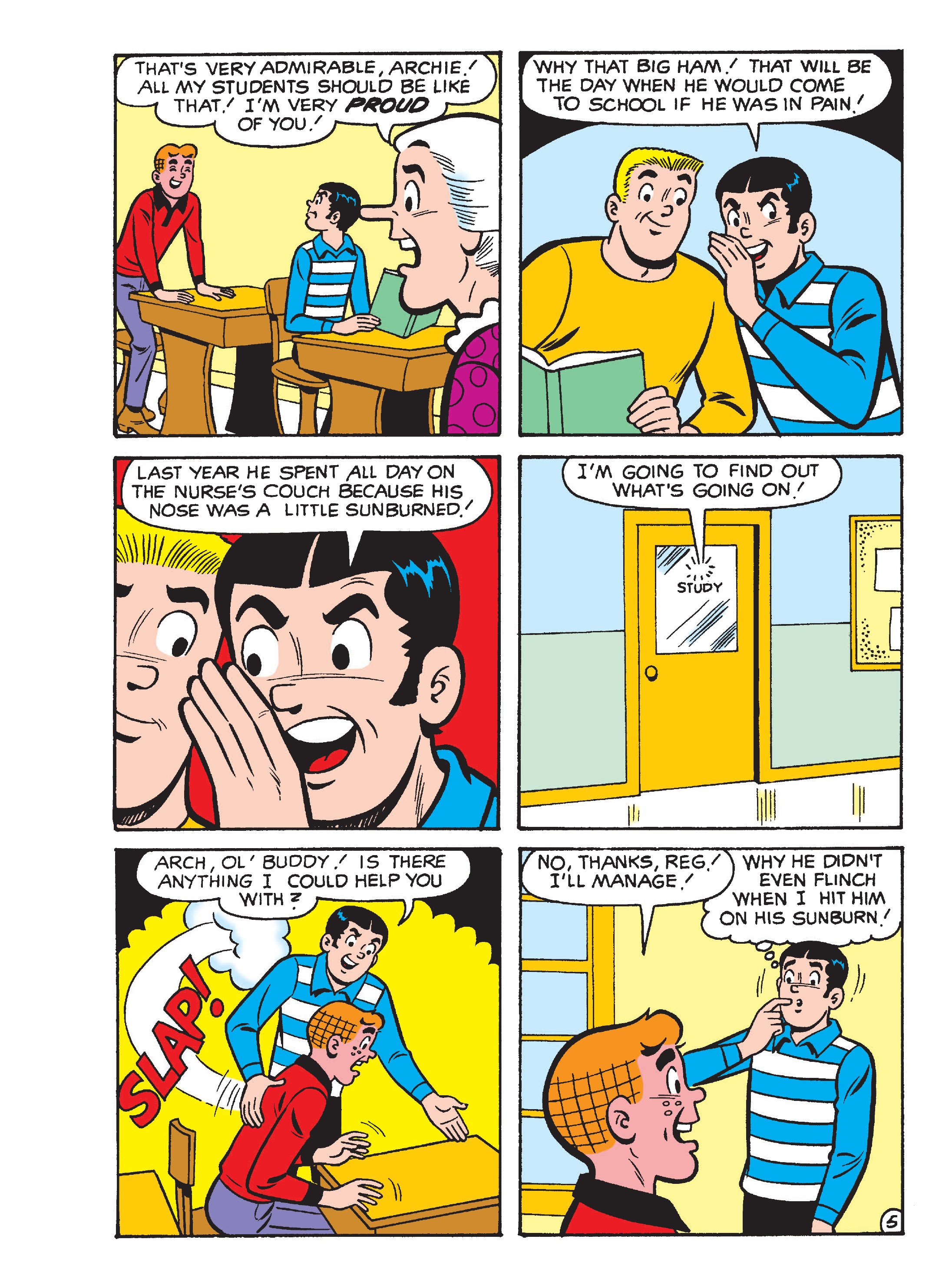 Read online Archie's Double Digest Magazine comic -  Issue #277 - 121