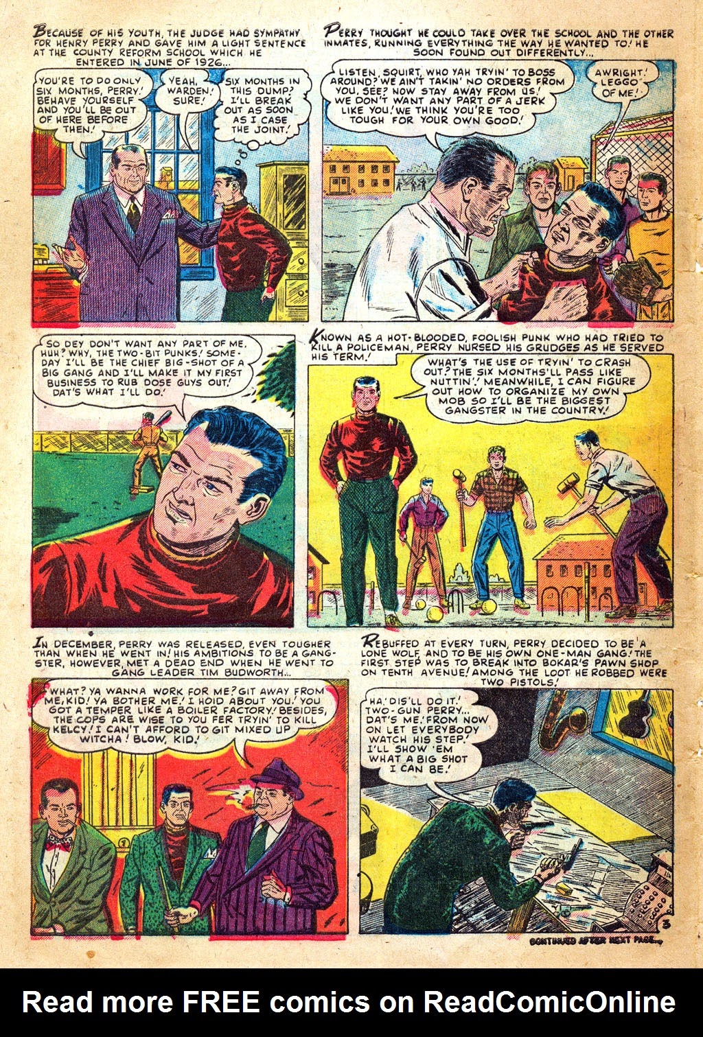 Read online Crime Must Lose comic -  Issue #9 - 28