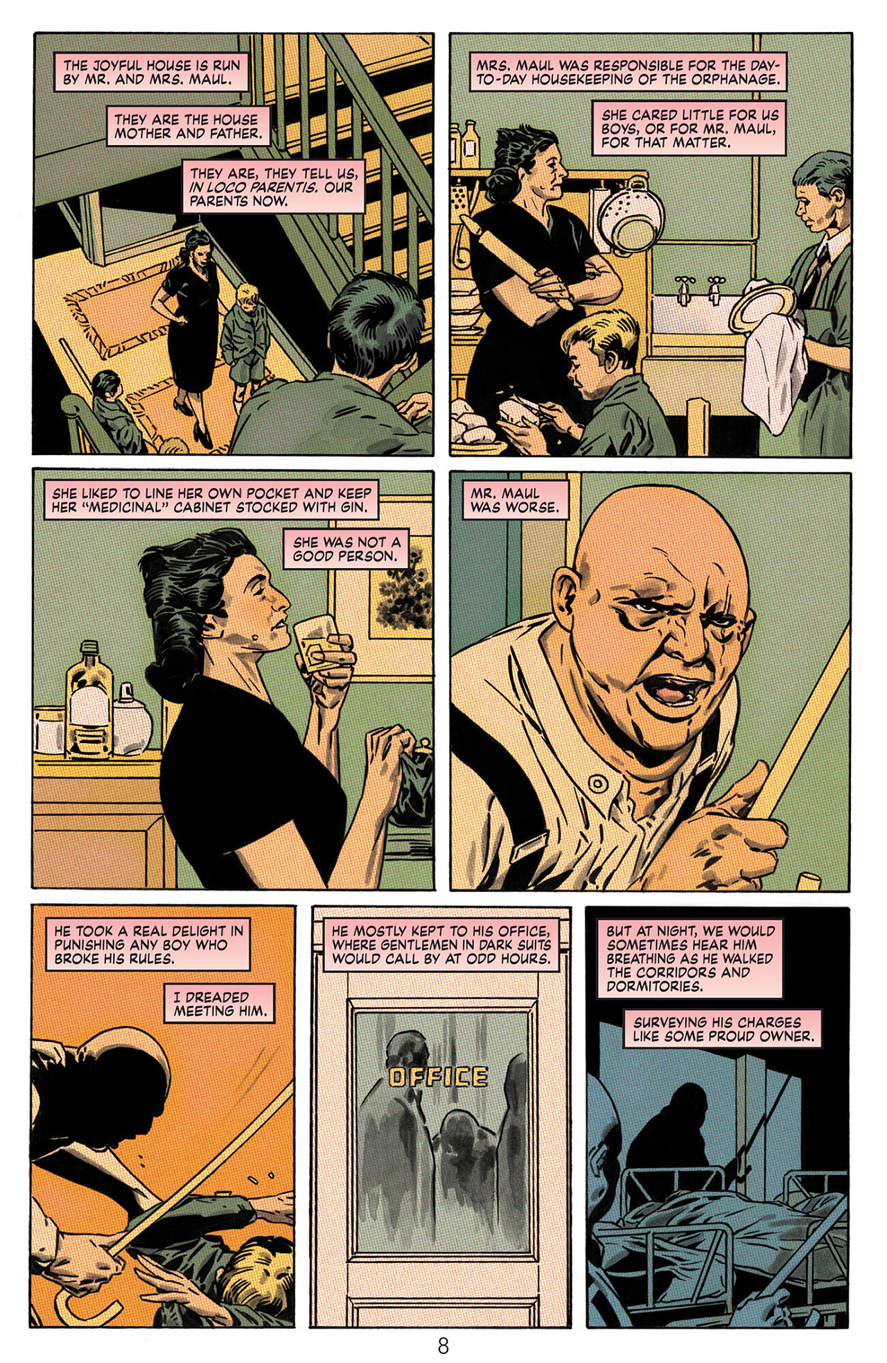 Read online Miracleman: The Silver Age comic -  Issue #6 - 9