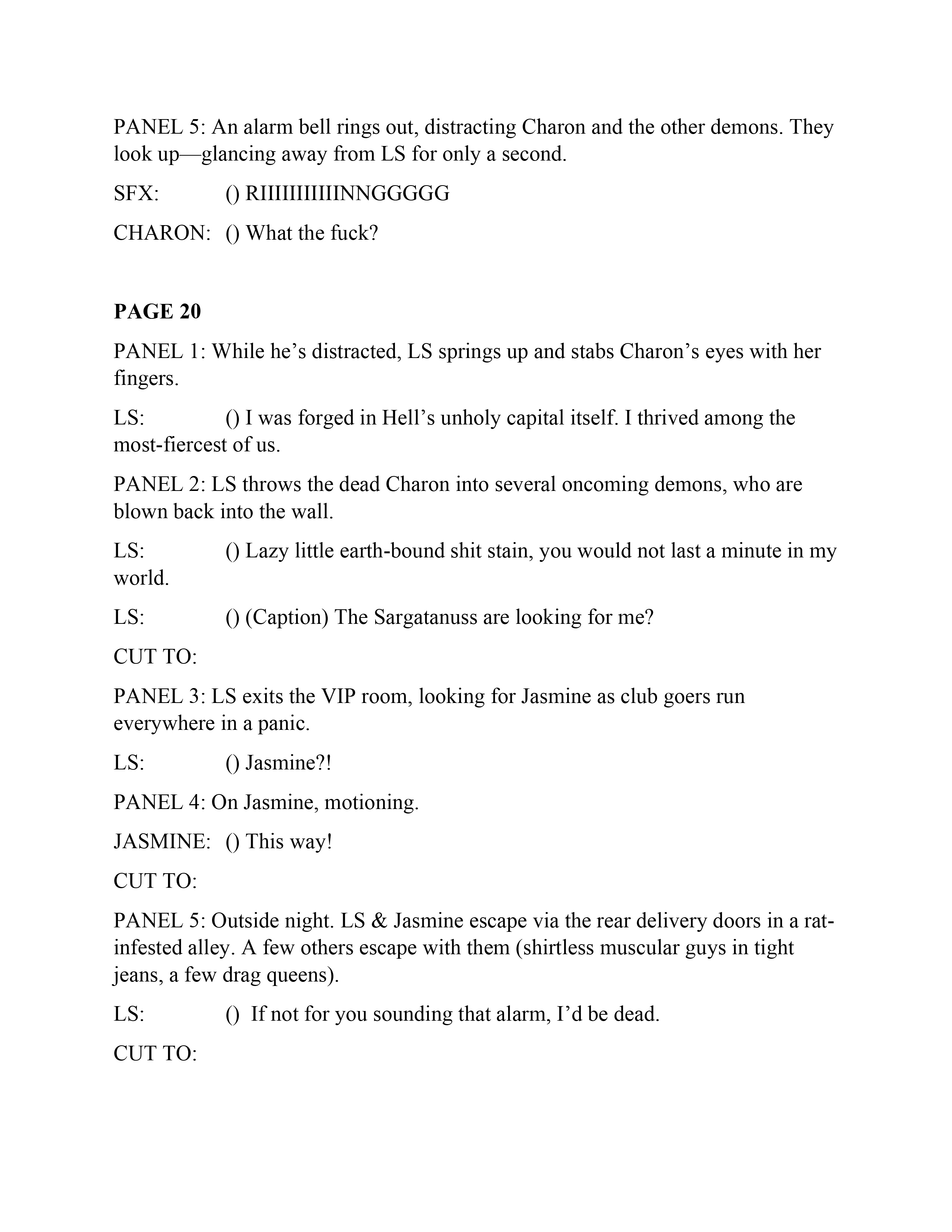 Read online Lady Satanus: Sinister Urge comic -  Issue # TPB - 74