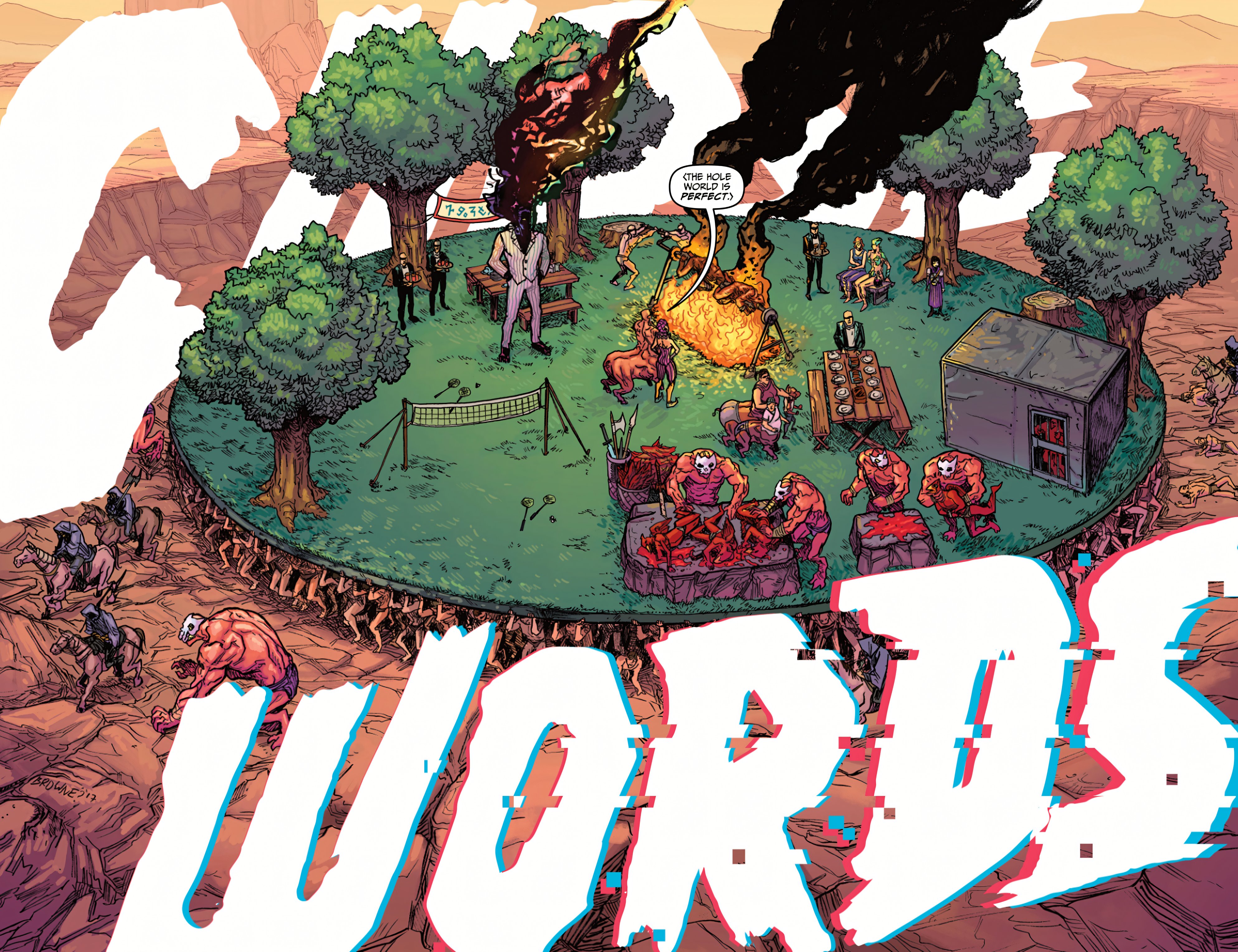 Read online Curse Words: The Whole Damned Thing Omnibus comic -  Issue # TPB (Part 2) - 45
