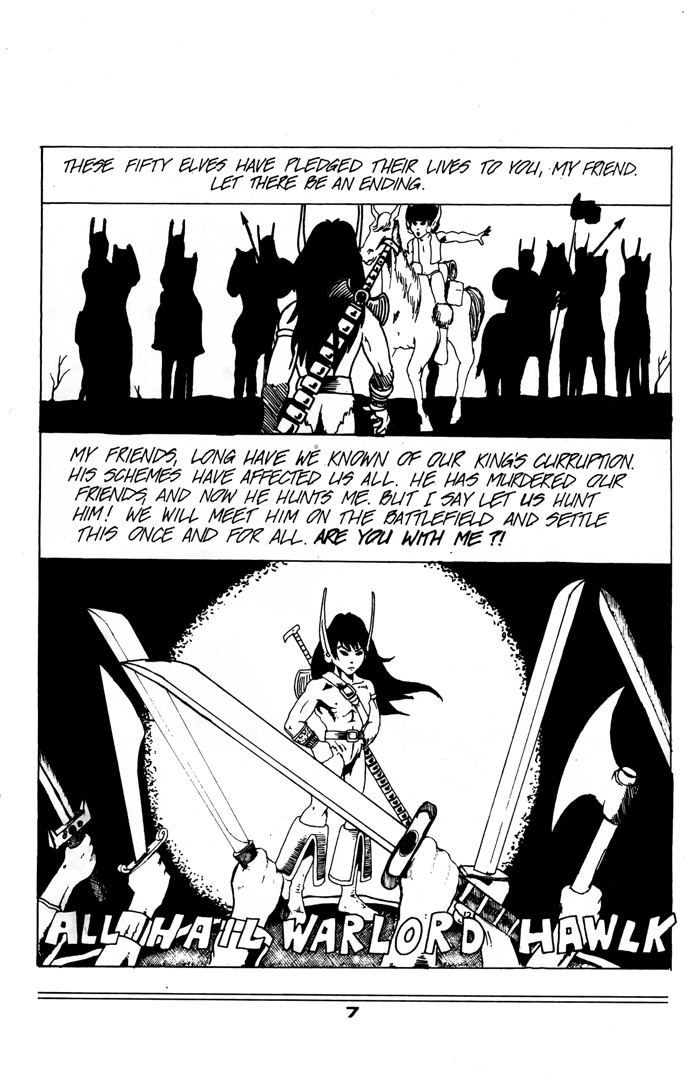Read online Elflord Chronicles comic -  Issue #2 - 29