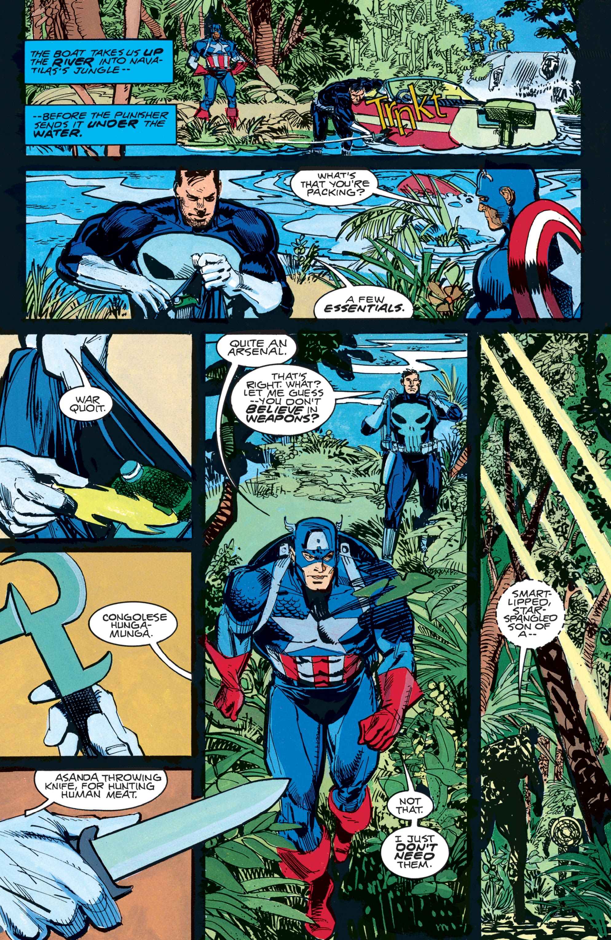 Read online Captain America Epic Collection comic -  Issue # TPB Blood and Glory (Part 5) - 29
