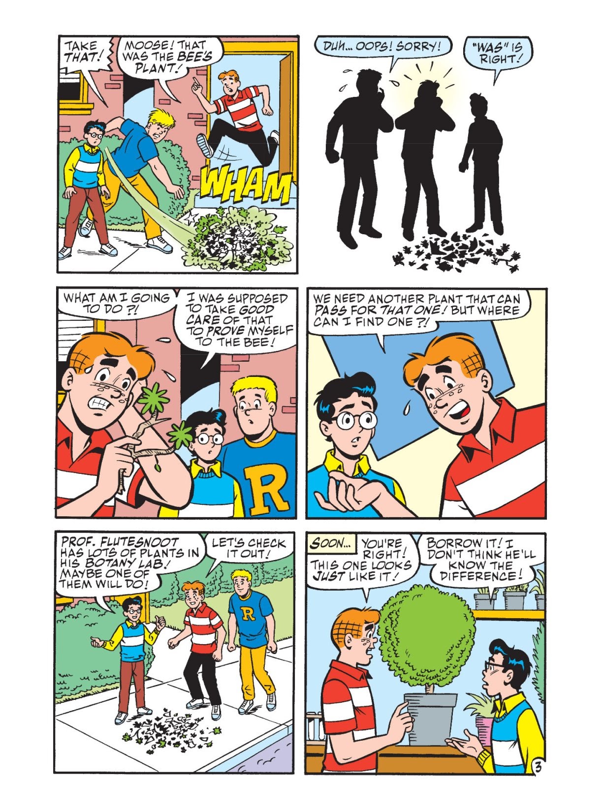 Read online Archie & Friends Double Digest comic -  Issue #19 - 66