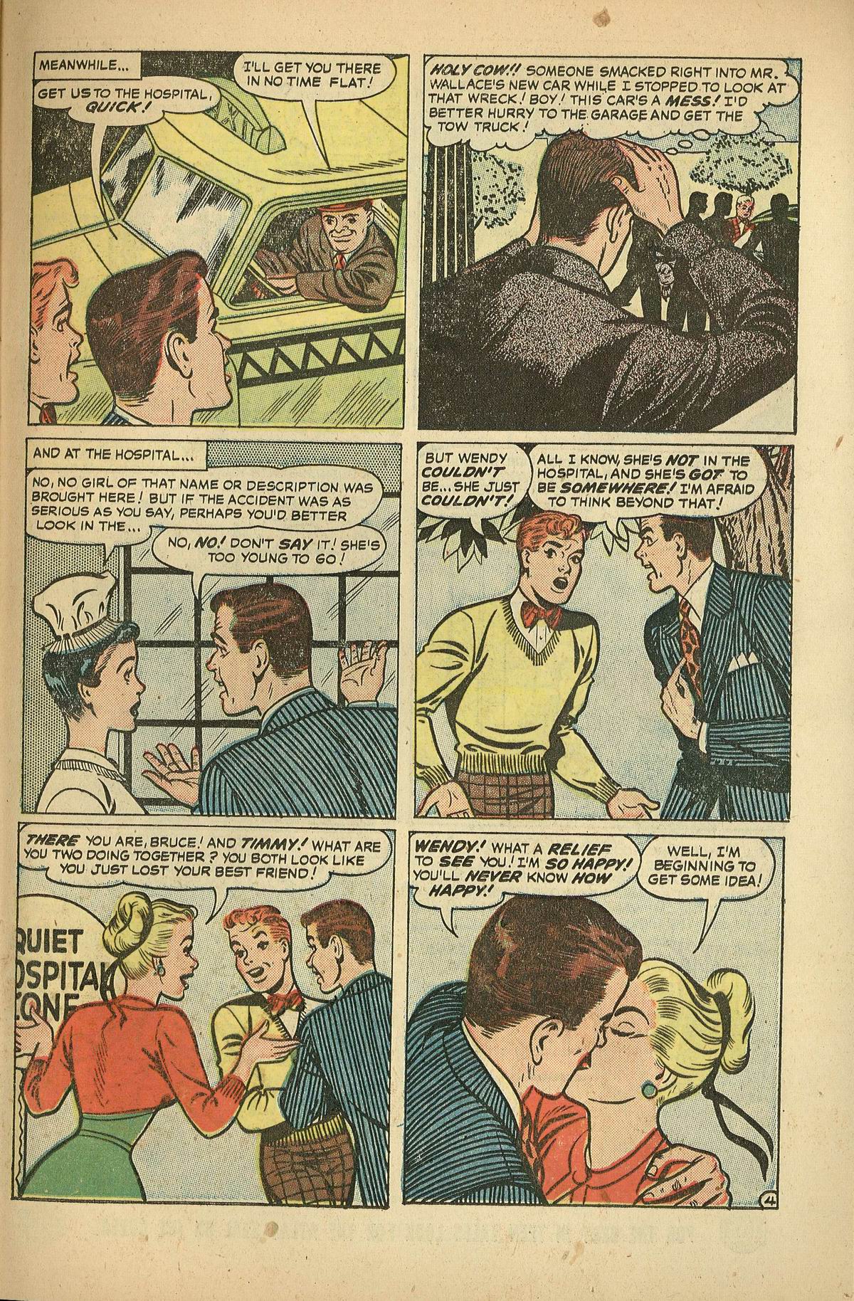 Read online Patsy and Hedy comic -  Issue #31 - 23