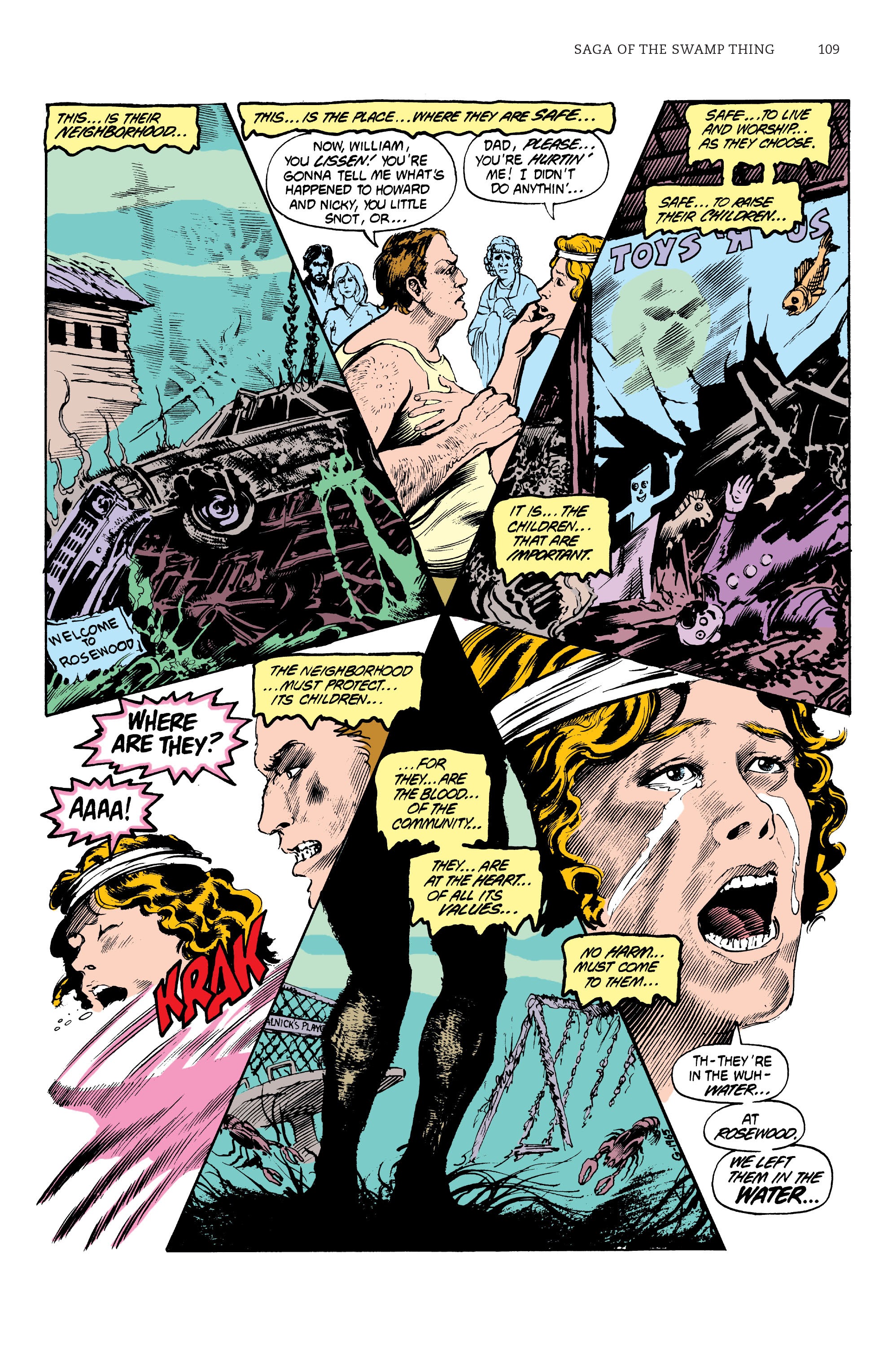 Read online Saga of the Swamp Thing comic -  Issue # TPB 3 (Part 2) - 9