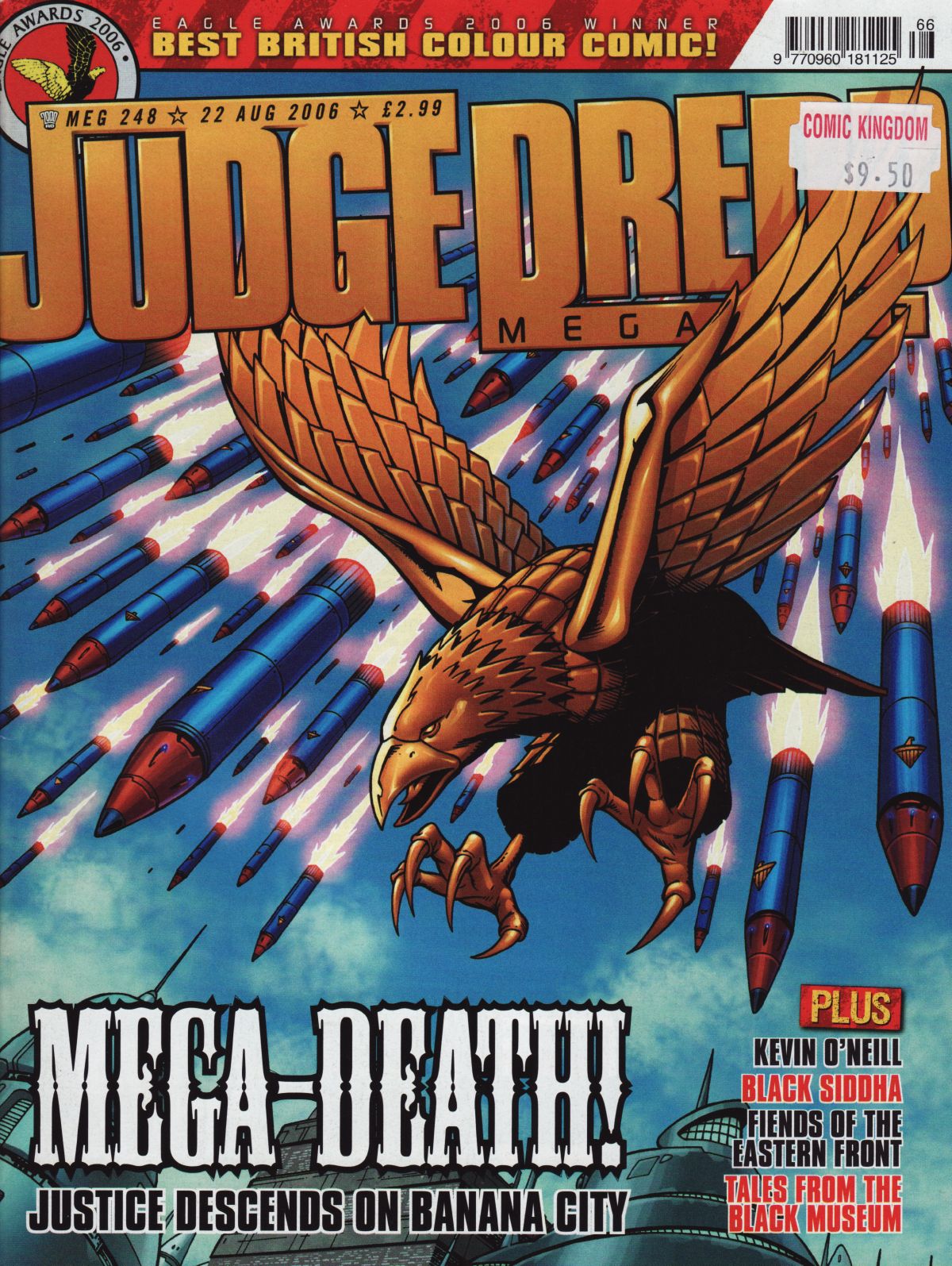 Read online Judge Dredd Megazine (Vol. 5) comic -  Issue #248 - 1