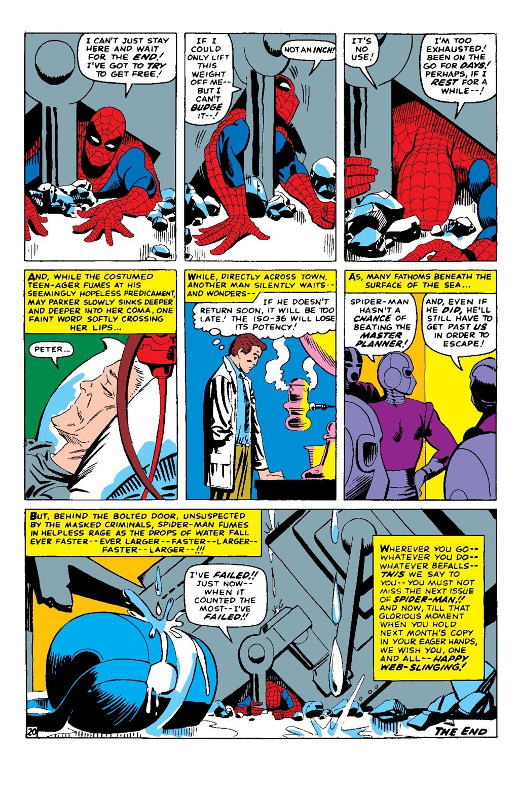 Read online Marvel-Verse (2020) comic -  Issue # Spider-Man - 48