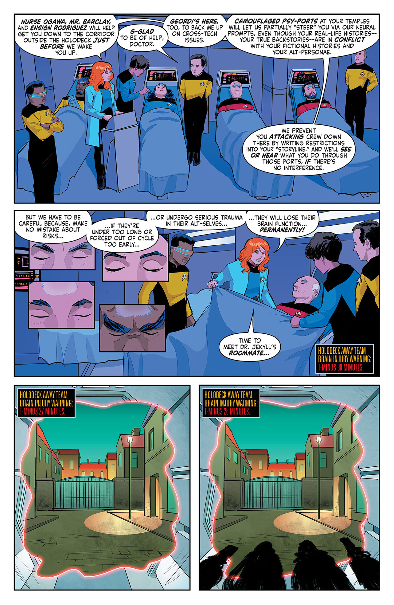 Read online Star Trek: Holo-Ween comic -  Issue #2 - 9