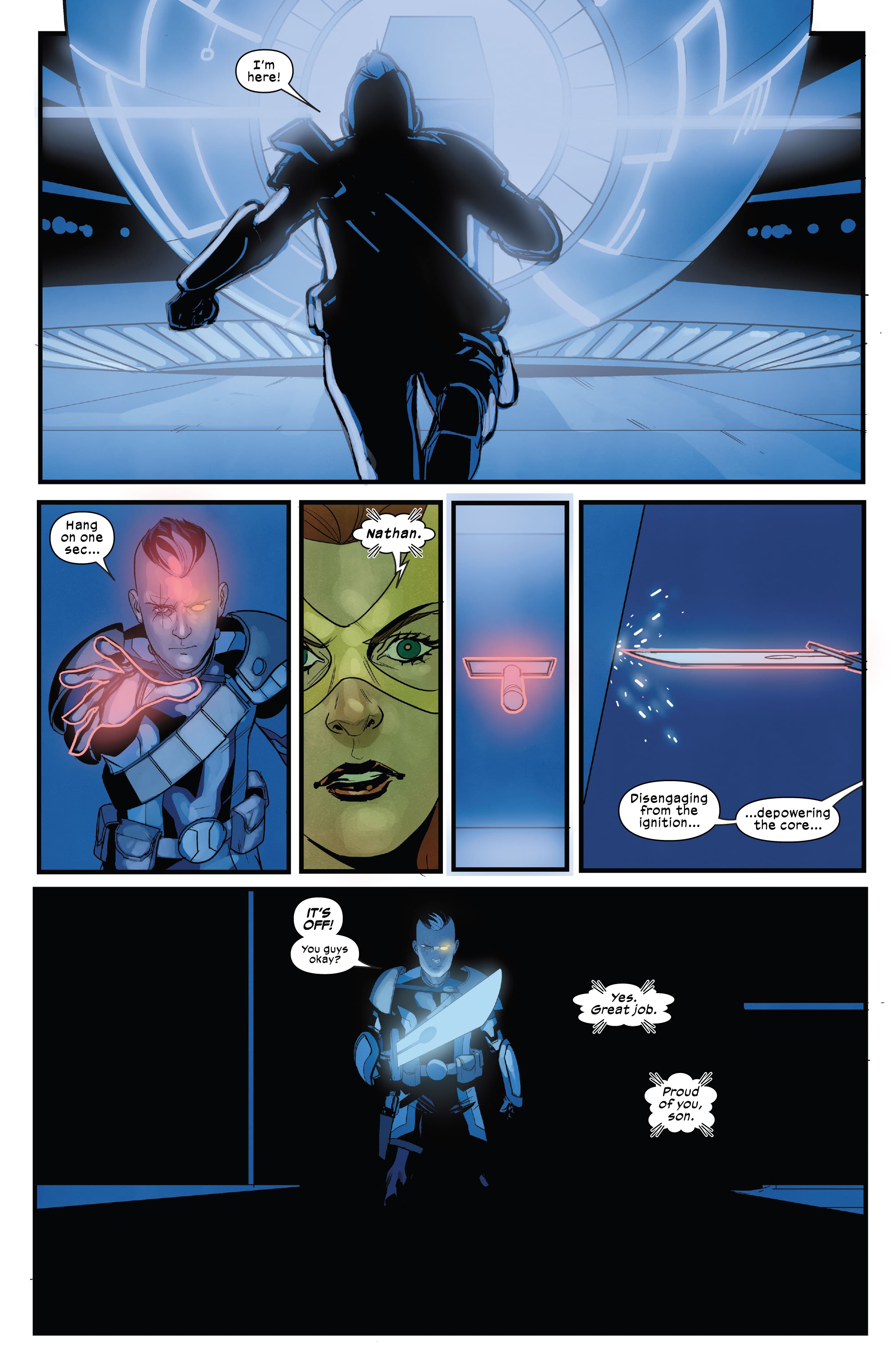 Read online Cable (2020) comic -  Issue #5 - 21