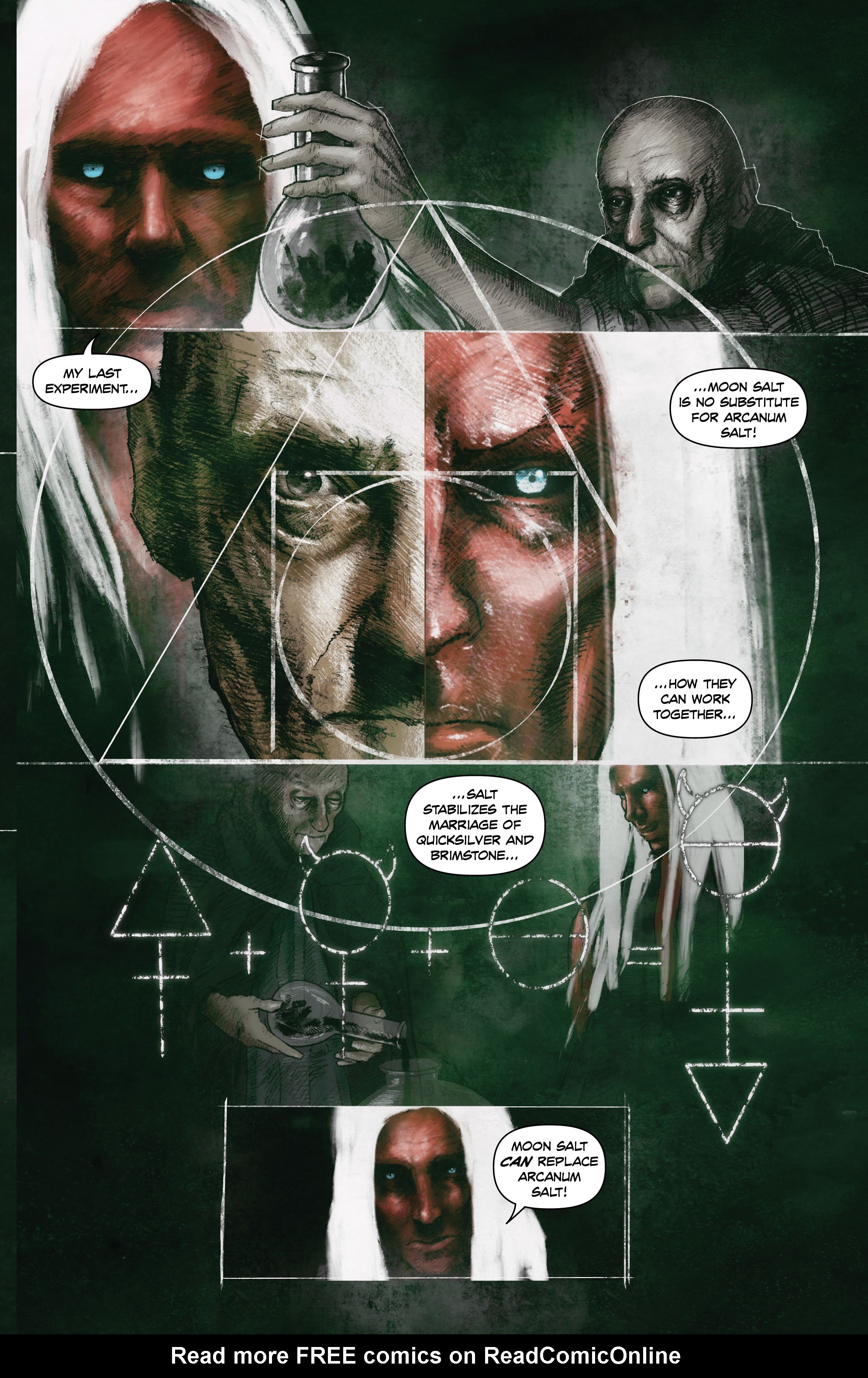 Read online Chasing the Dragon comic -  Issue #4 - 8