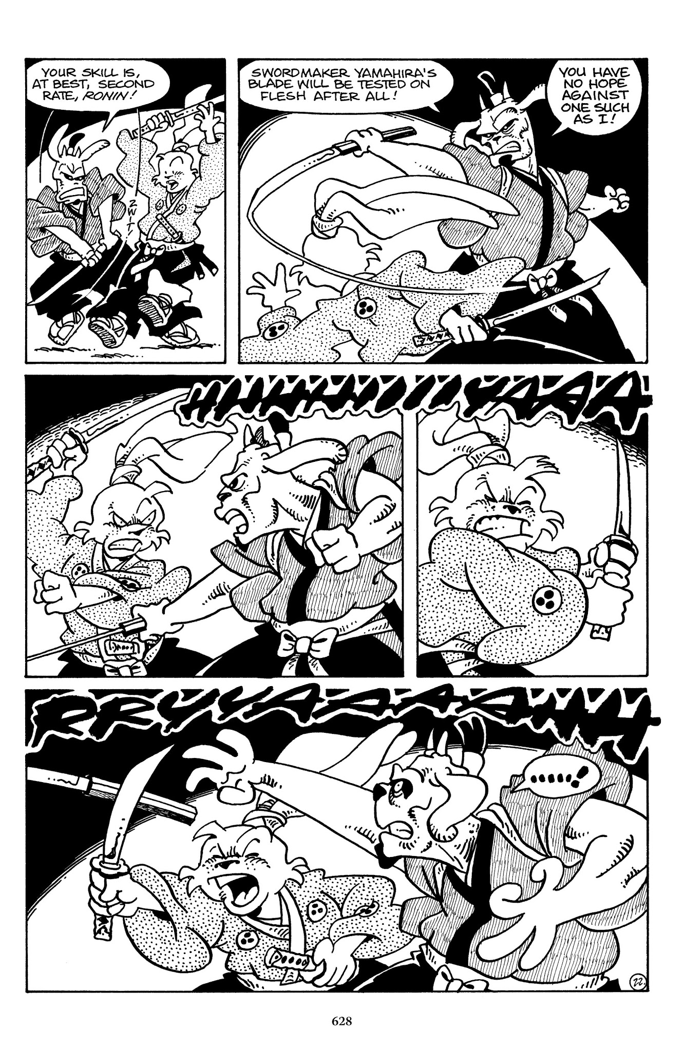 Read online The Usagi Yojimbo Saga comic -  Issue # TPB 2 - 620