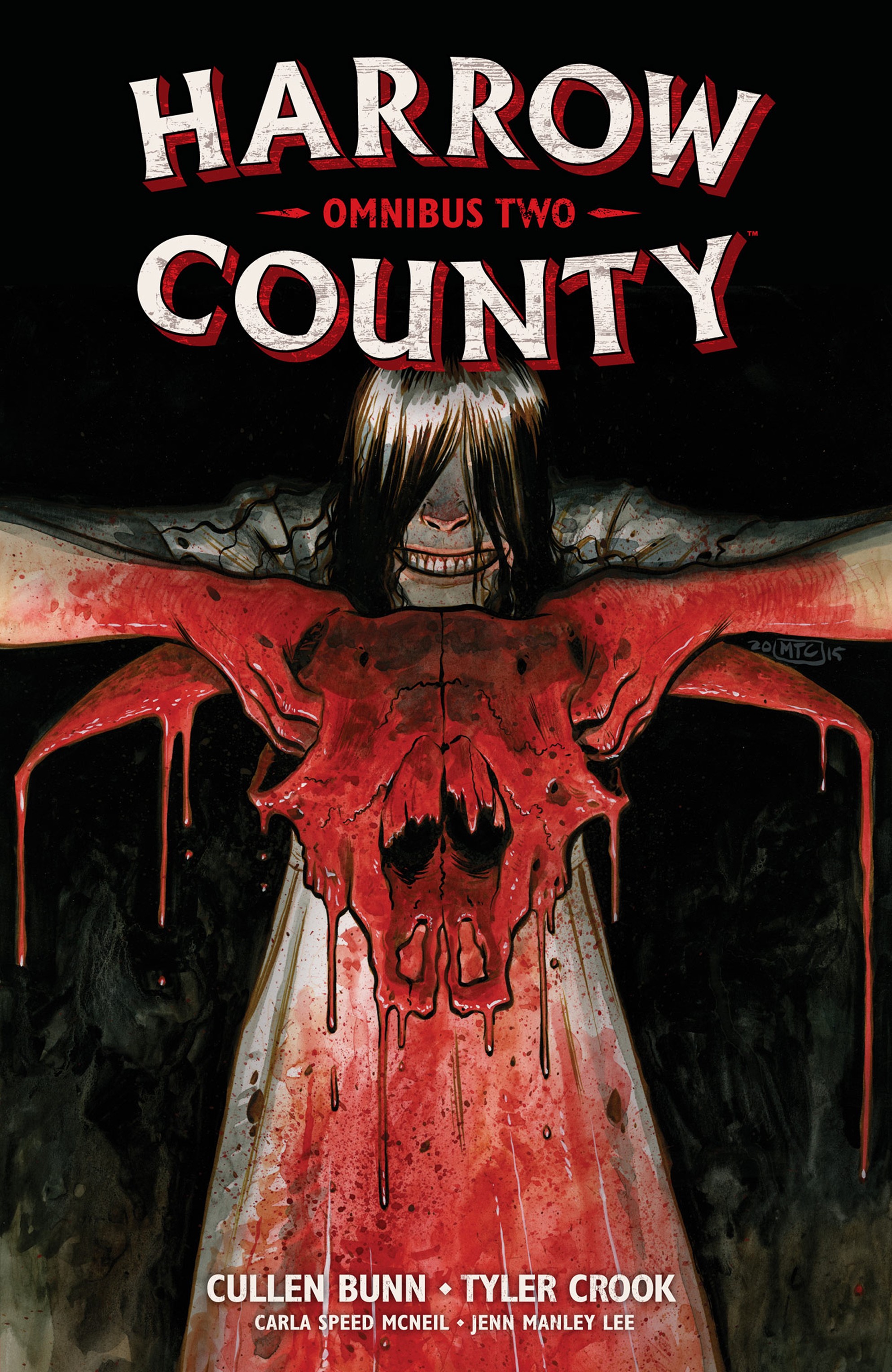 Read online Harrow County comic -  Issue # _Omnibus 2 (Part 1) - 1