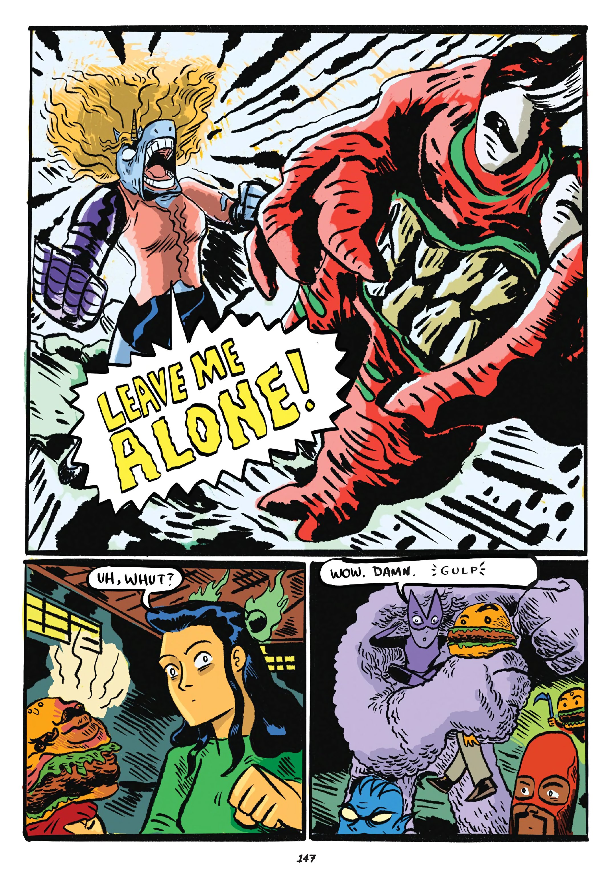 Read online Lisa Cheese and Ghost Guitar comic -  Issue # TPB (Part 2) - 50