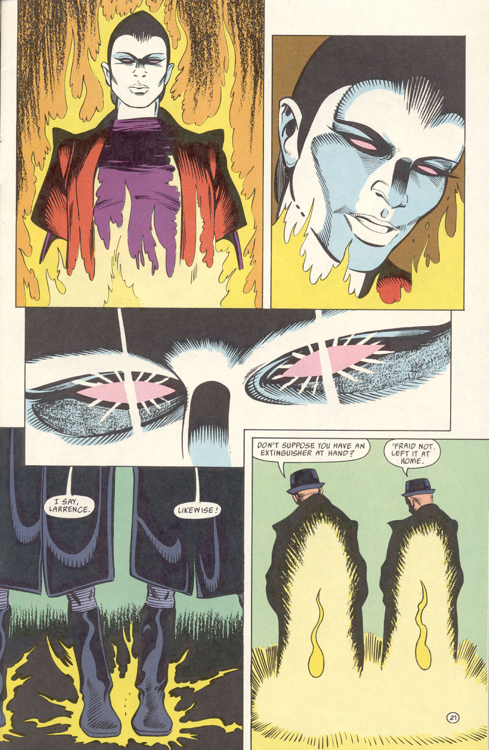 Read online Outcasts comic -  Issue #12 - 24