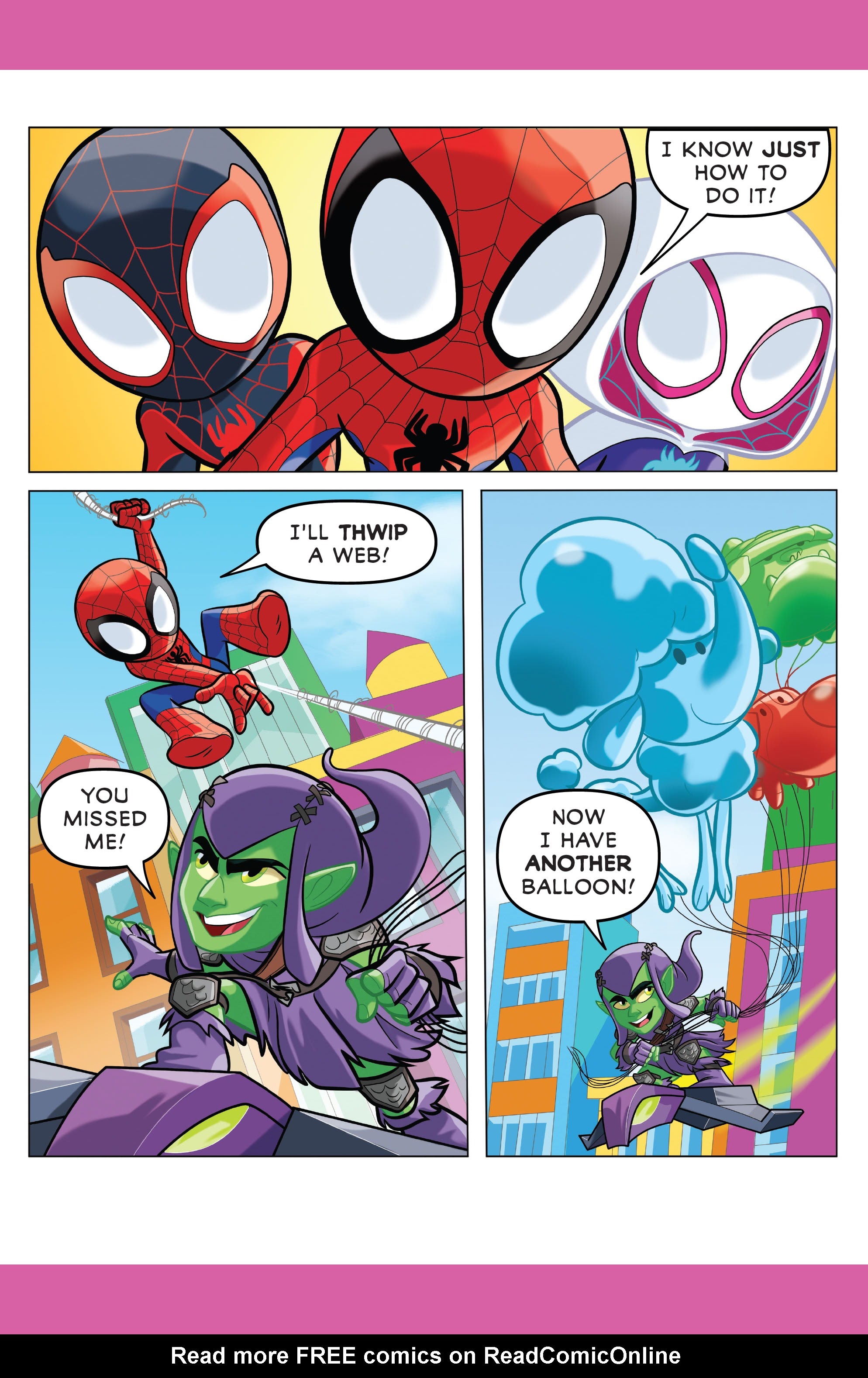 Read online Spidey and His Amazing Friends comic -  Issue #1 - 16