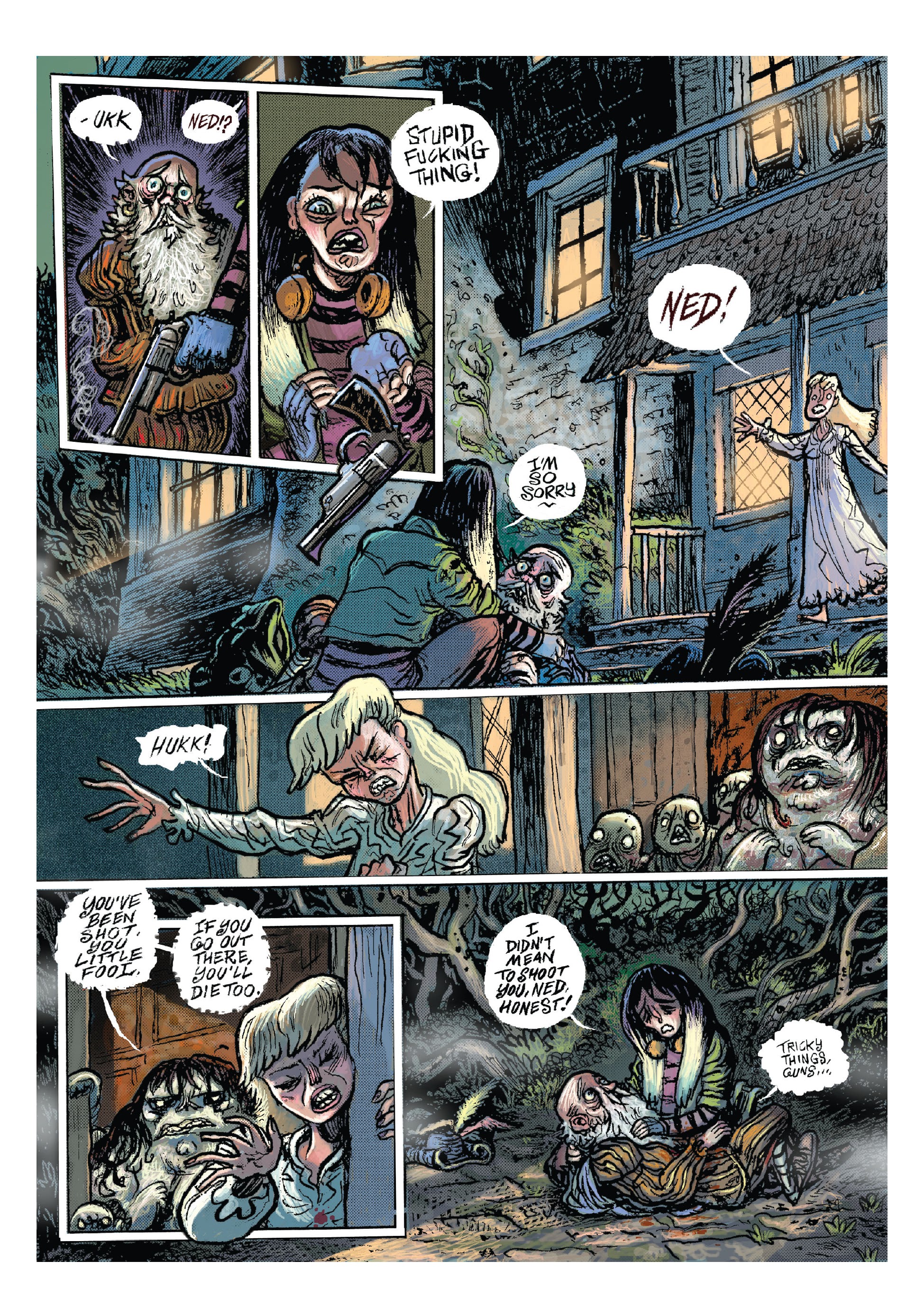 Read online The Bad Bad Place comic -  Issue # TPB - 104