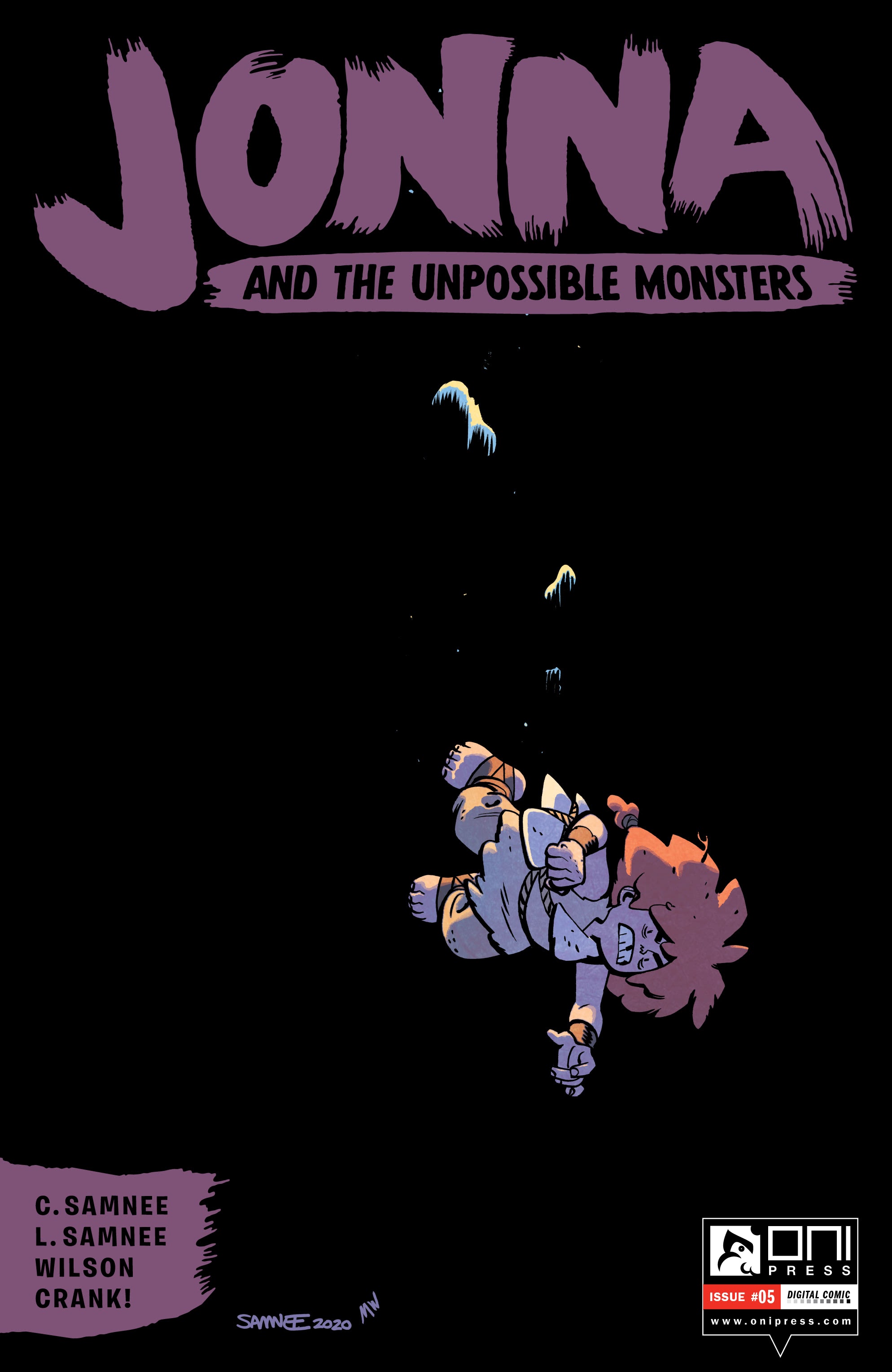 Read online Jonna and the Unpossible Monsters comic -  Issue #5 - 1