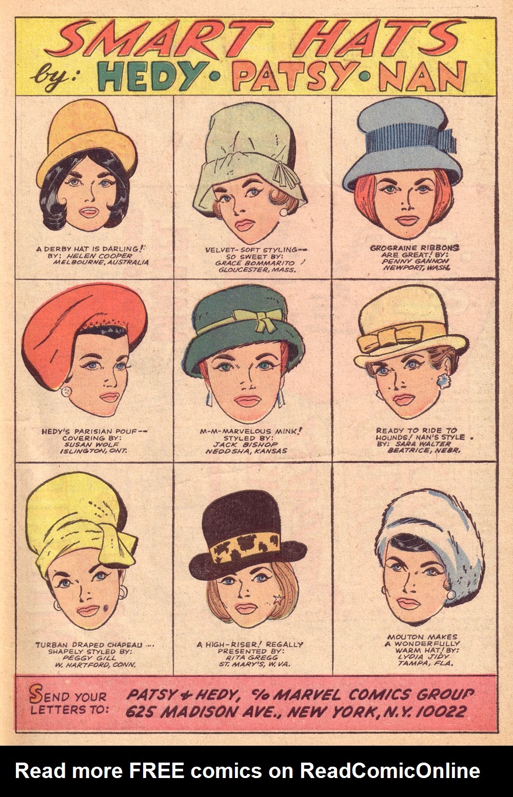 Read online Patsy and Hedy comic -  Issue #99 - 31