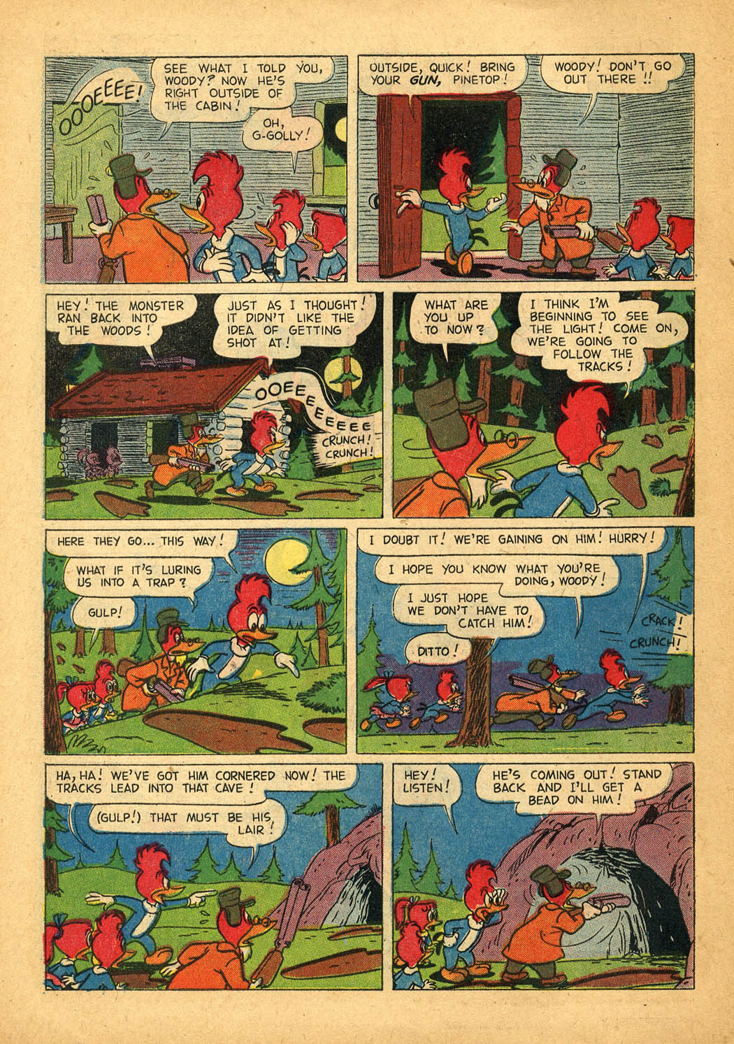 Read online Walter Lantz Woody Woodpecker (1952) comic -  Issue #41 - 10