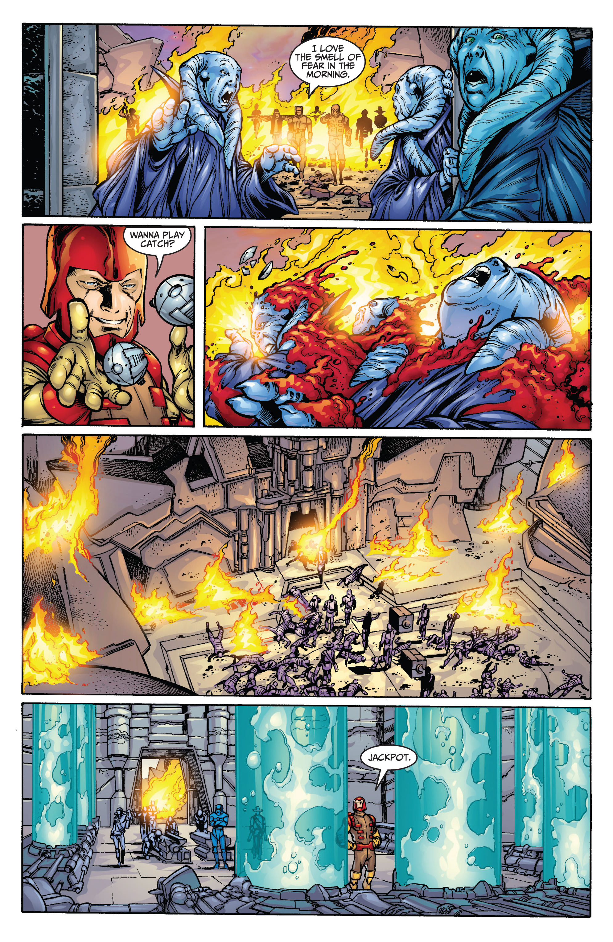 Read online Fantastic Four: Heroes Return: The Complete Collection comic -  Issue # TPB 3 (Part 2) - 100