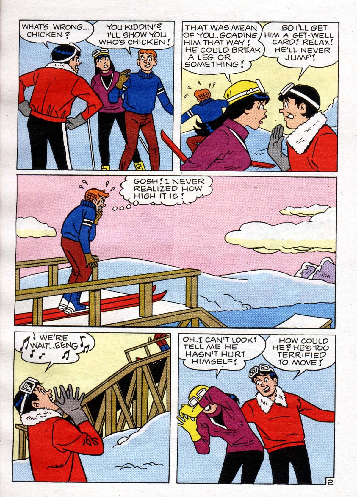 Read online Archie's Double Digest Magazine comic -  Issue #139 - 16