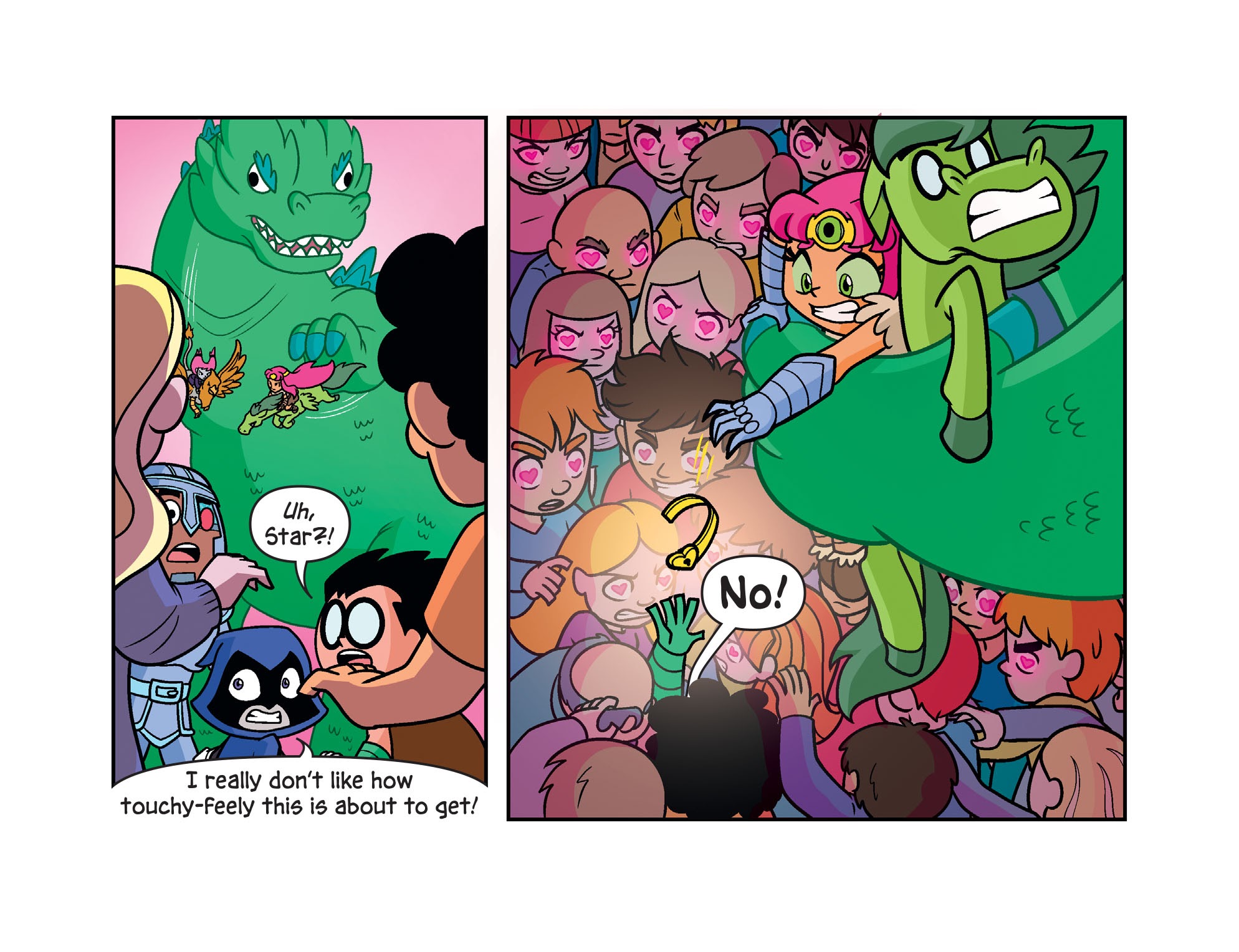 Read online Teen Titans Go! Roll With It! comic -  Issue #11 - 11