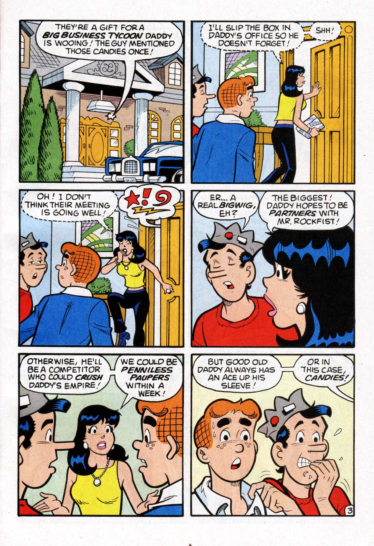 Read online Archie's Pal Jughead Comics comic -  Issue #145 - 4